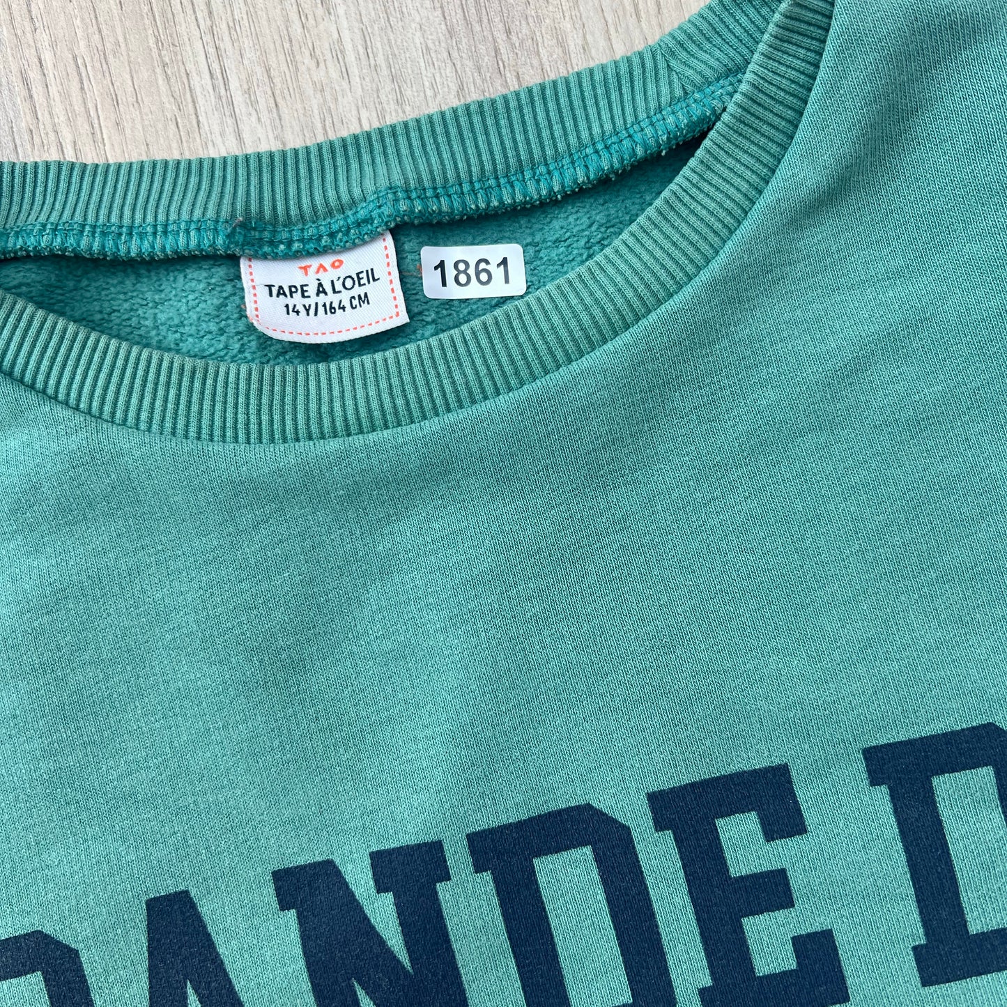Sweat Tape à l'oeil : 14 ans