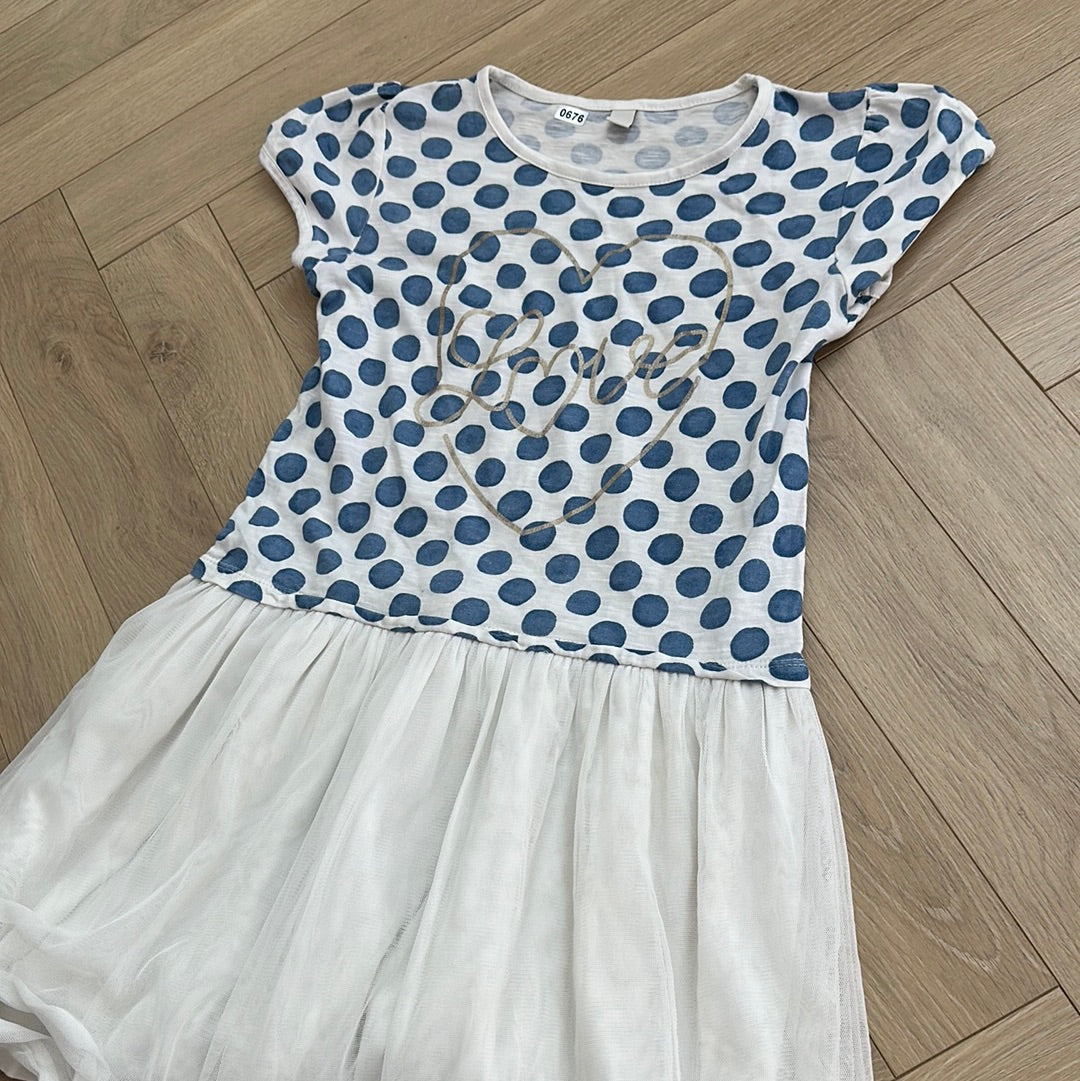 Robe esprit : 8 ans