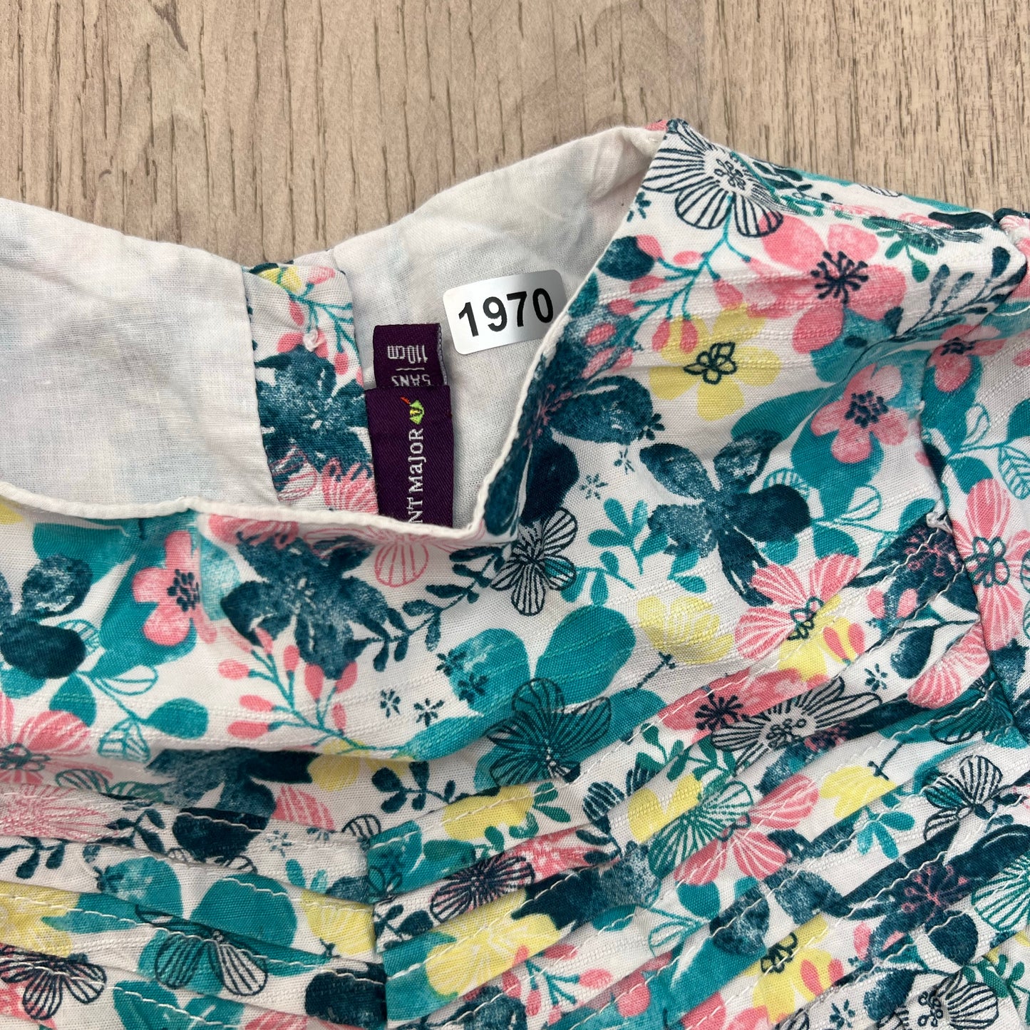 Robe Sergent Major : 5 ans