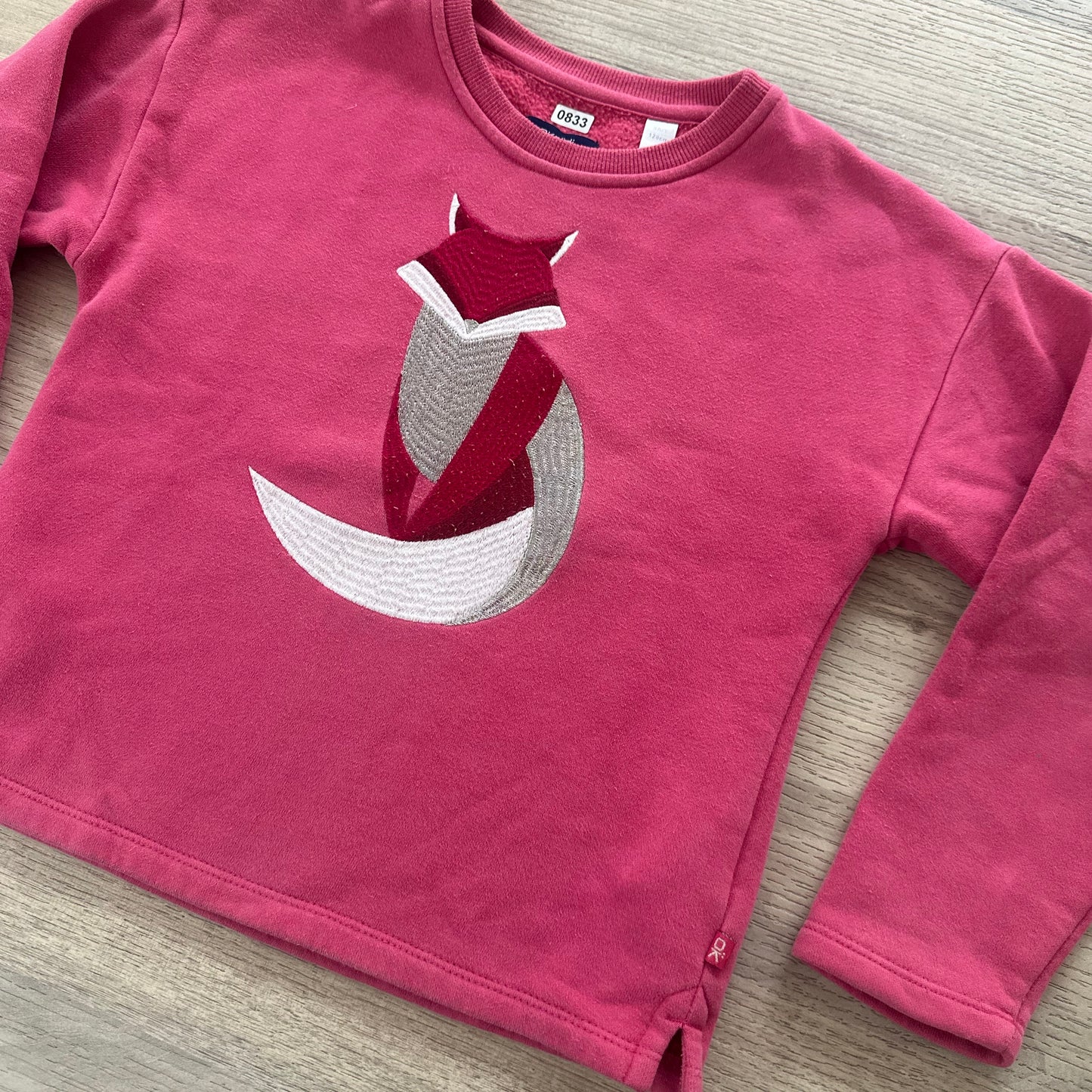 Pull Okaïdi : 8 ans