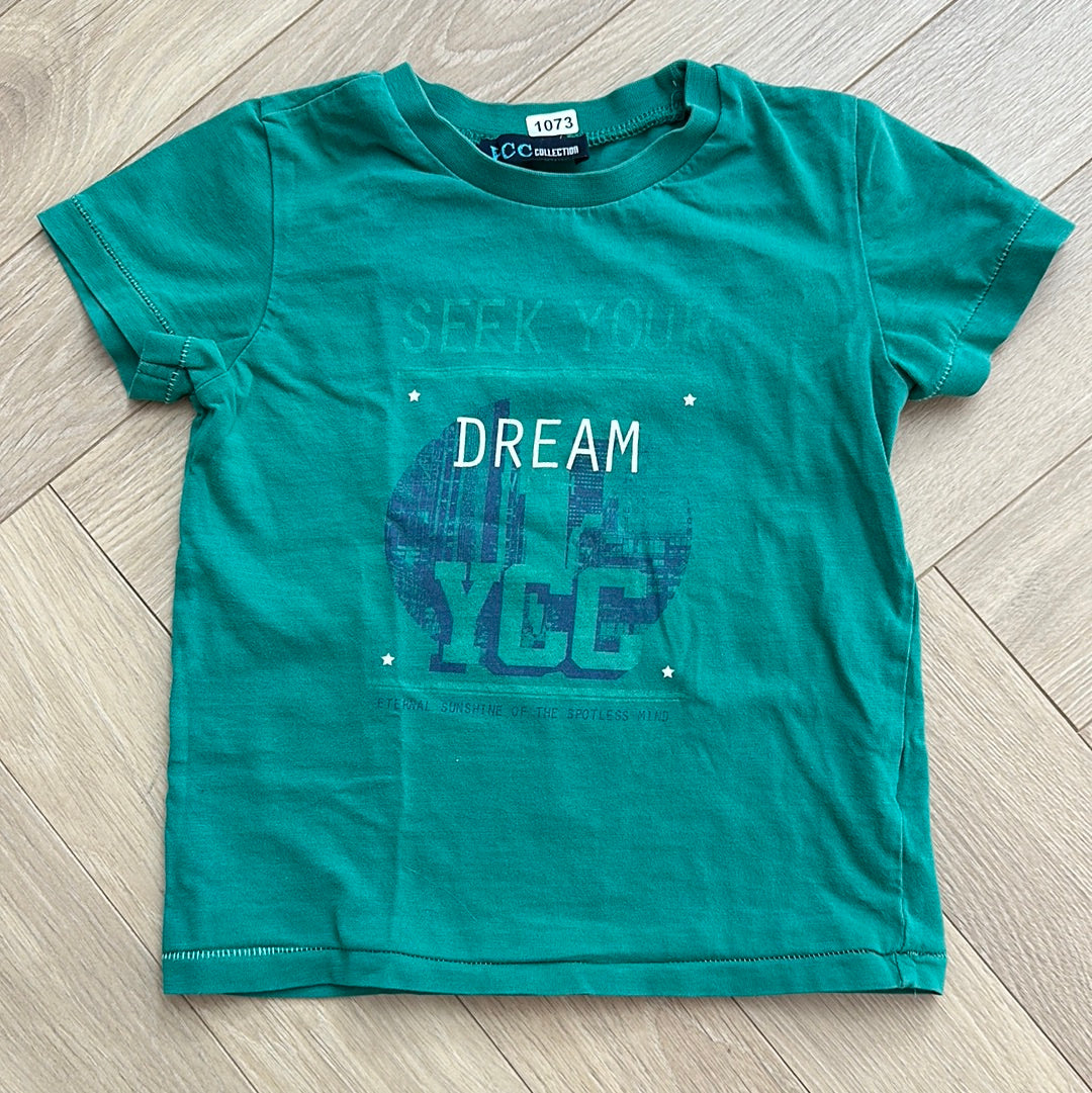 T-shirt ycc : 4 ans