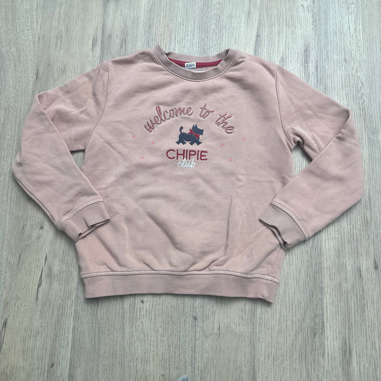 Pull chipie : 8 ans