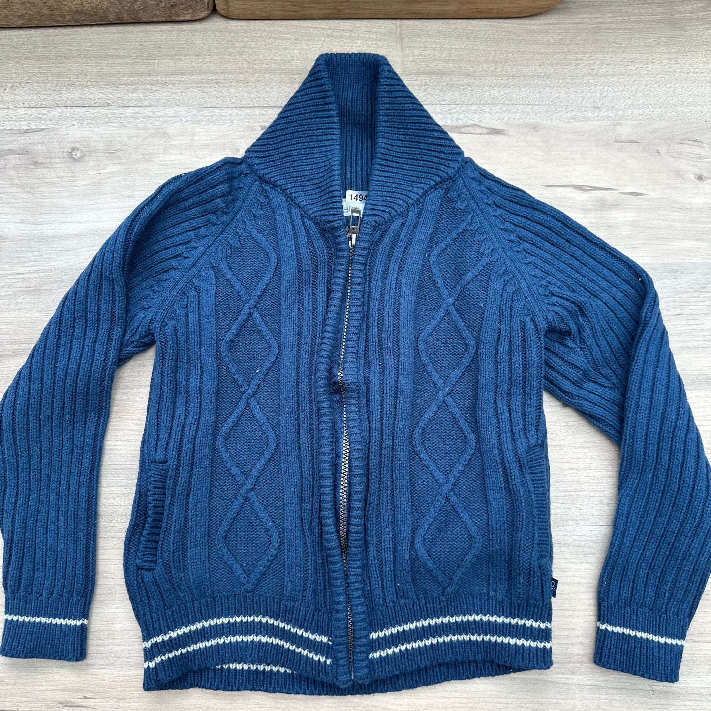 Gilet Okaïdi : 6 ans