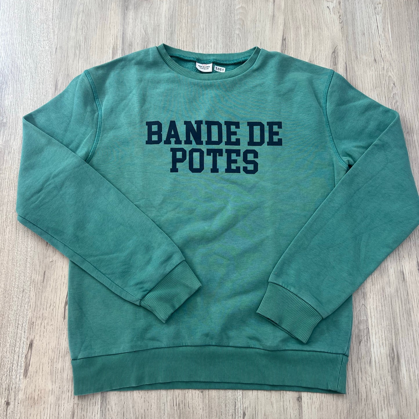 Sweat Tape à l'oeil : 14 ans