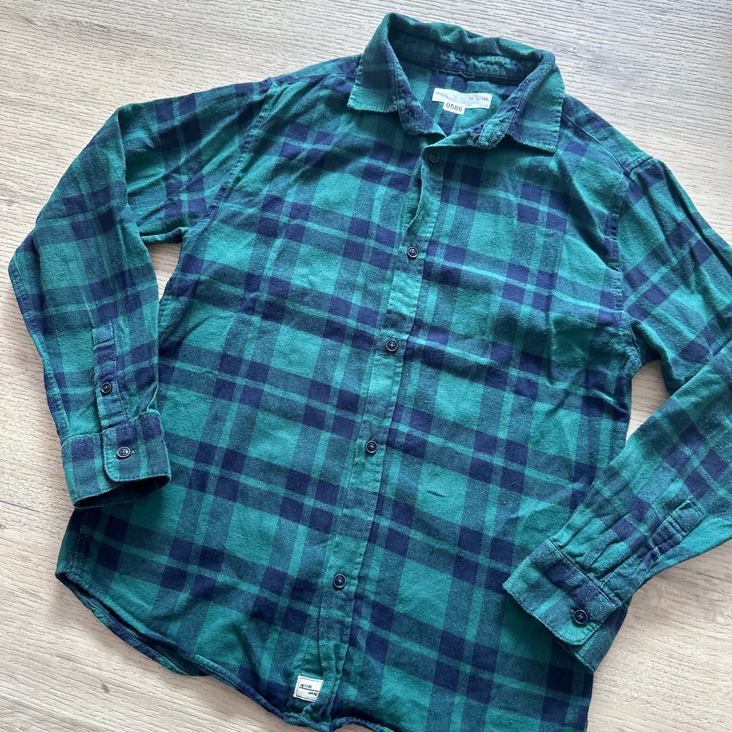 Chemise Zara : 10 ans