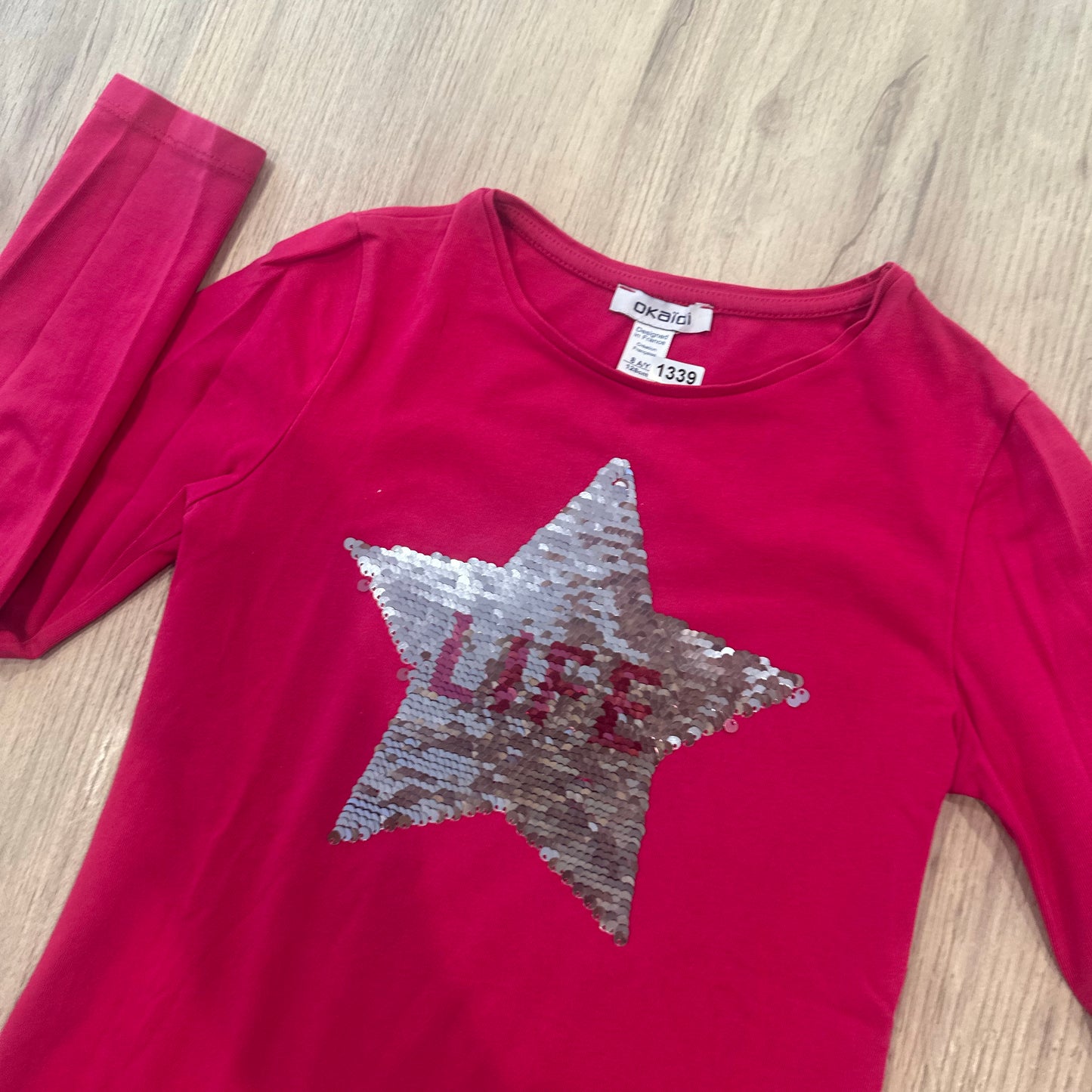 T-Shirt Okaïdi : 8 ans