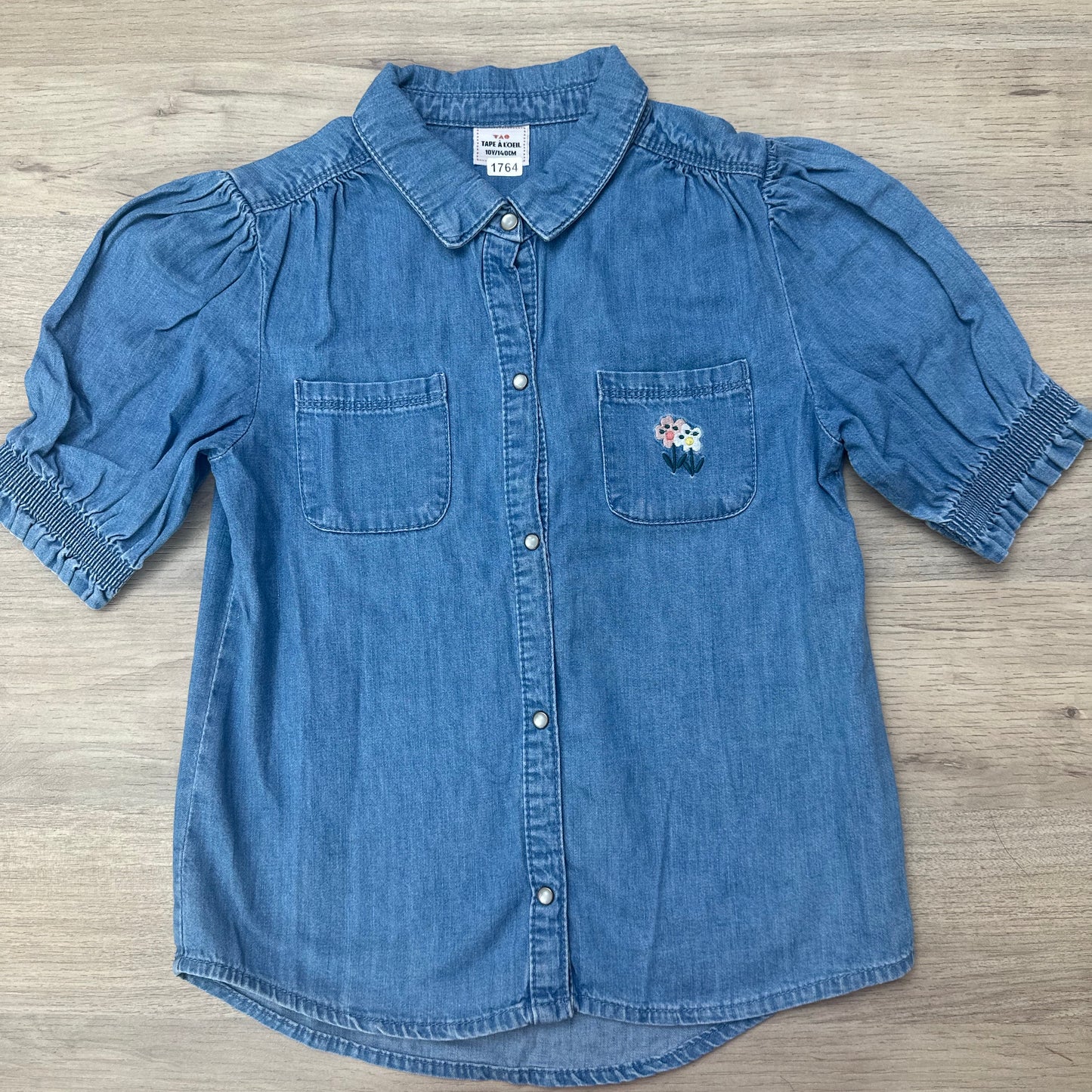 Chemise Tape à l'oeil : 10 ans
