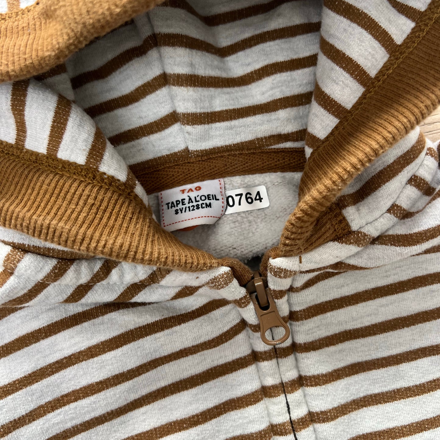 Gilet Tape à l'oeil : 8 ans