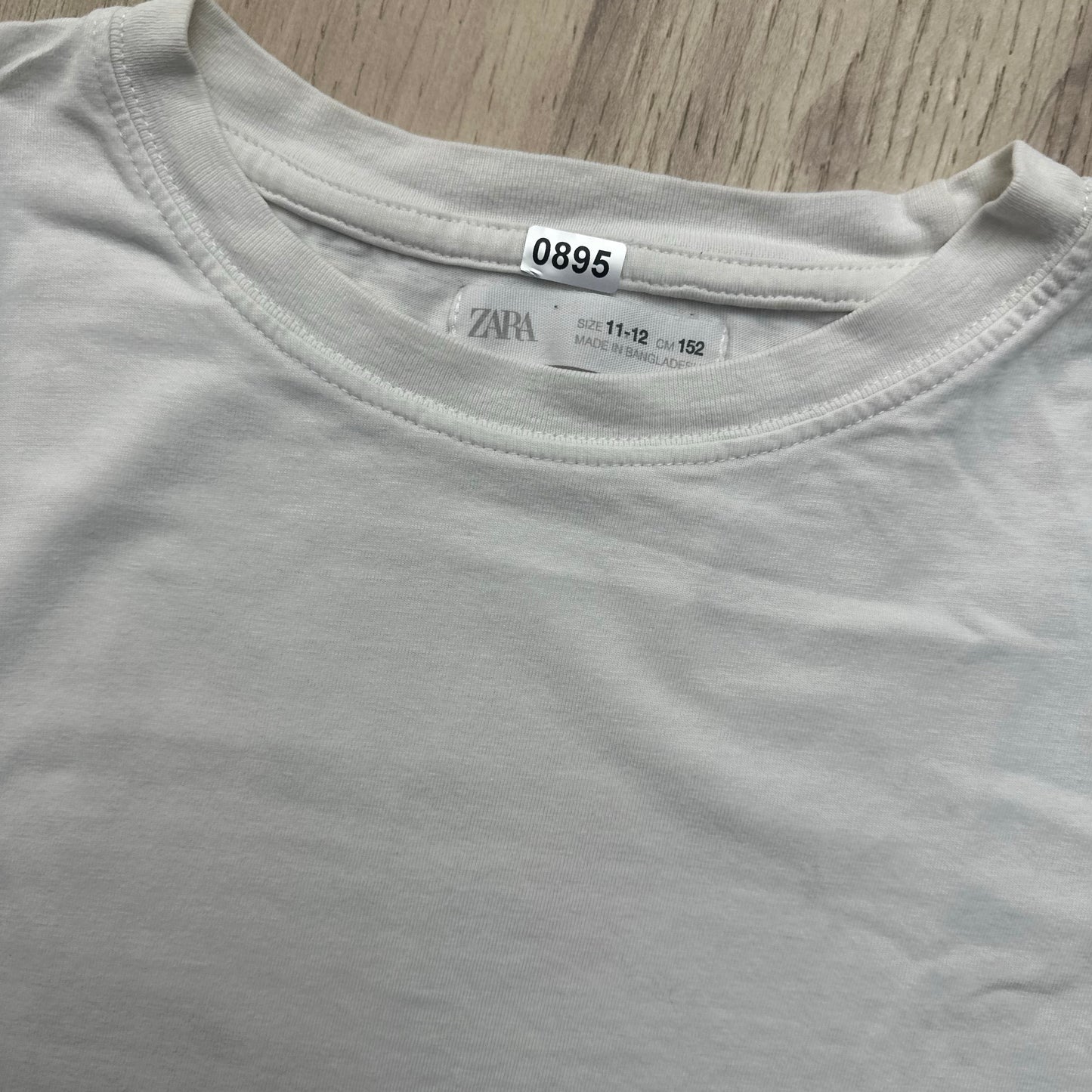 T-Shirt Zara : 12 ans