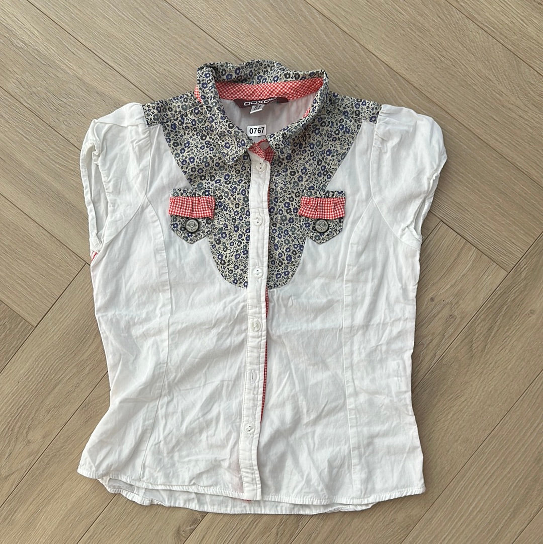 Blouse ooxoo : 6 ans