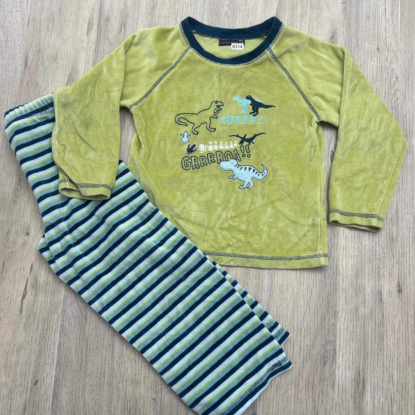 Pyjama Sergent Major : 4 ans