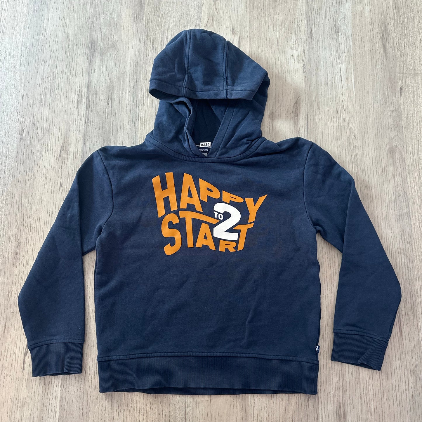 Pull Okaïdi : 8 ans