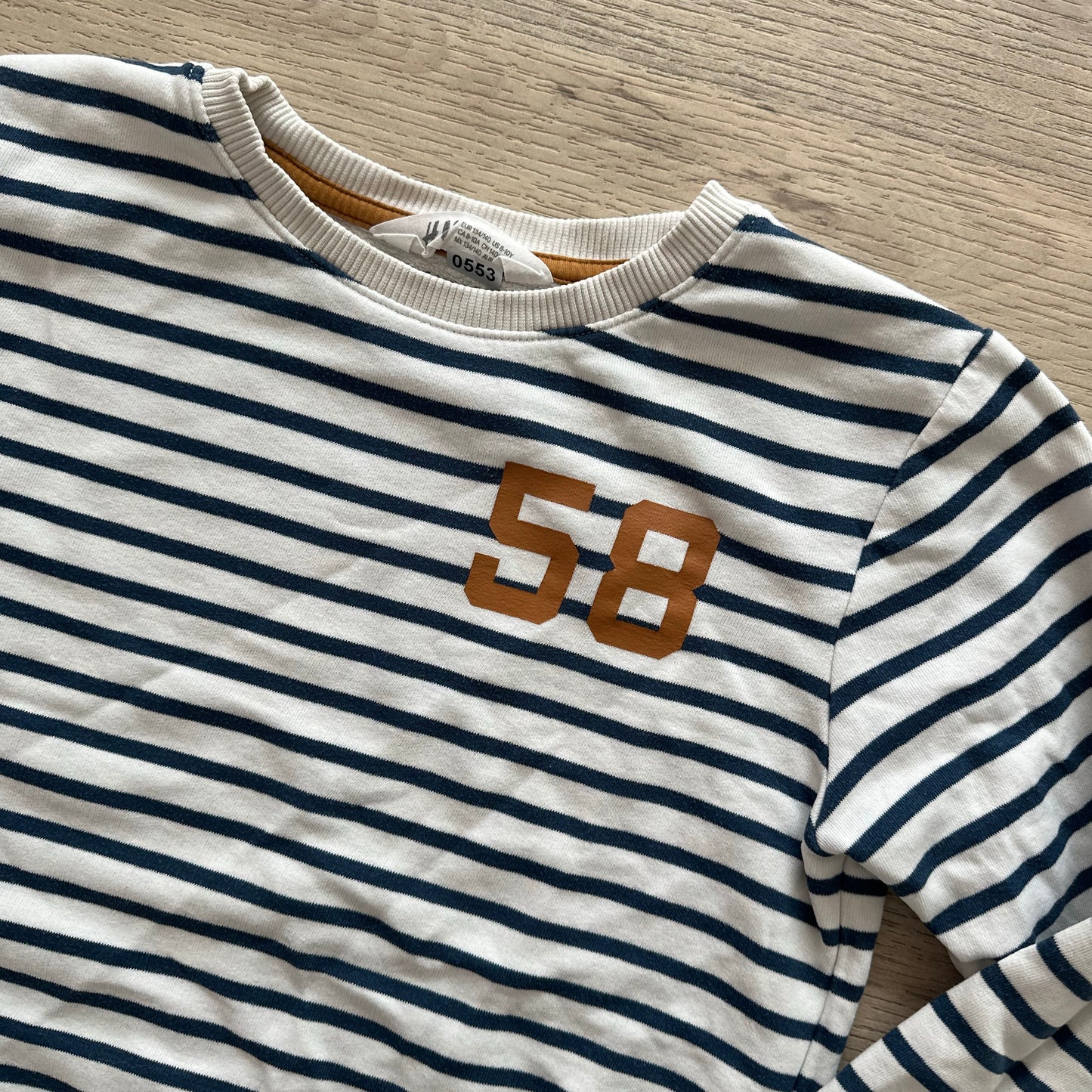 Pull H&M : 9 ans