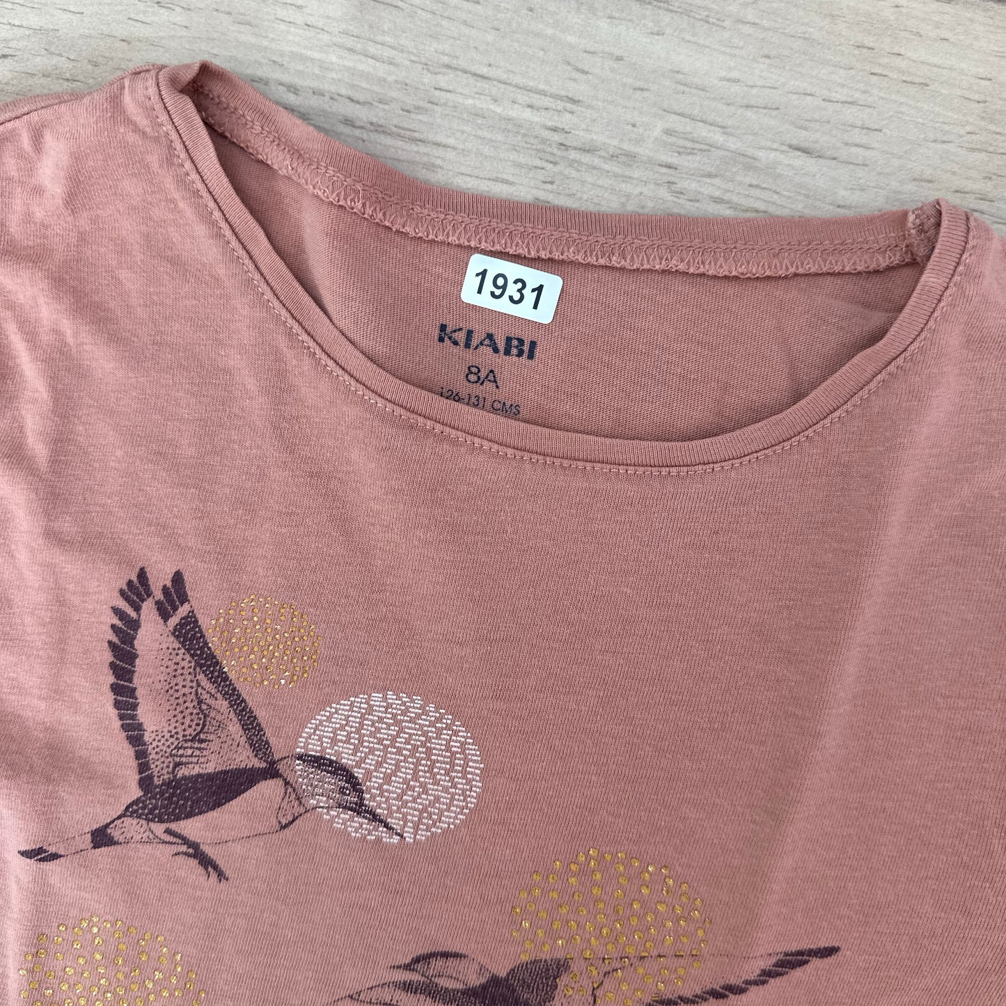 T-Shirt Kiabi : 8 ans