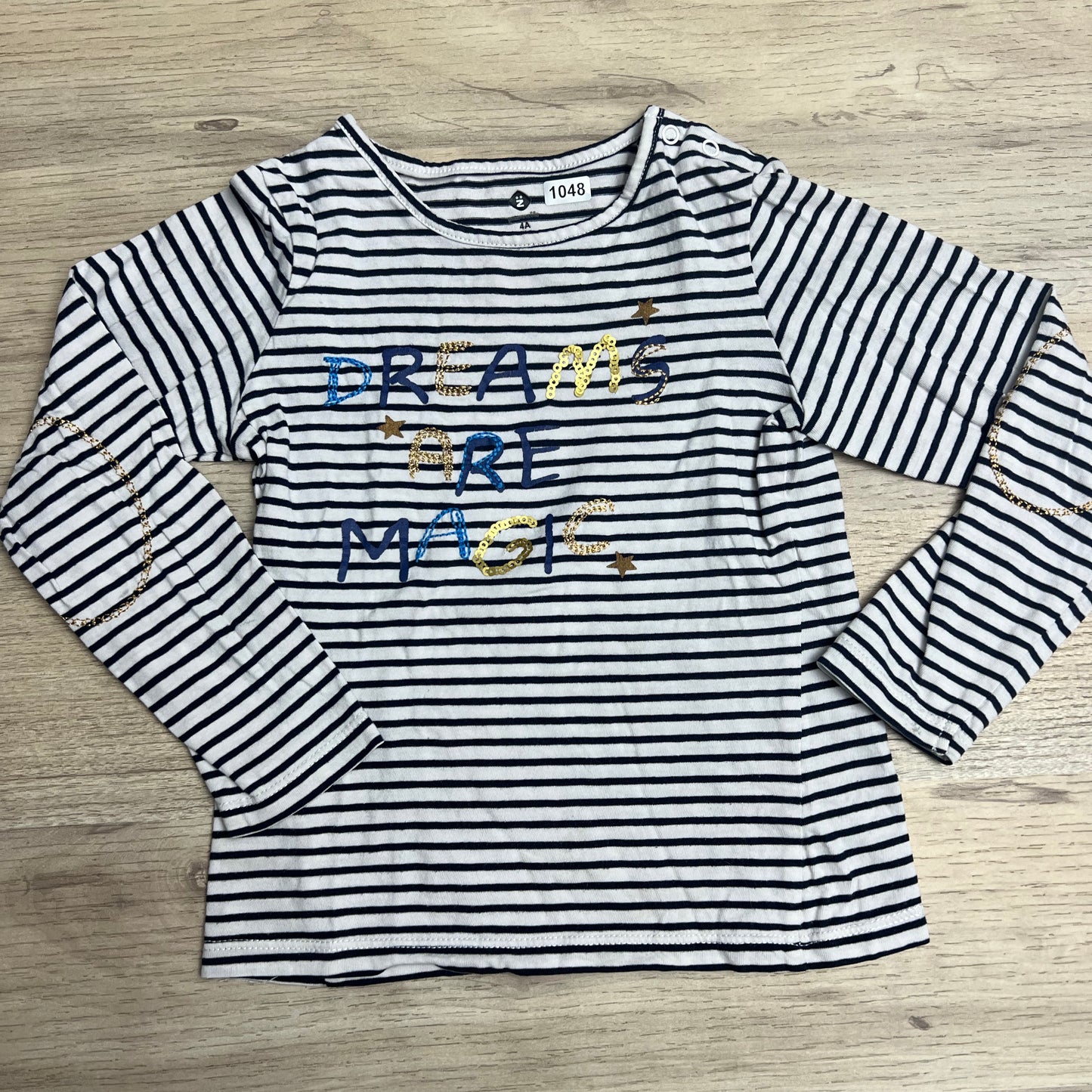 T-Shirt Z : 4 ans