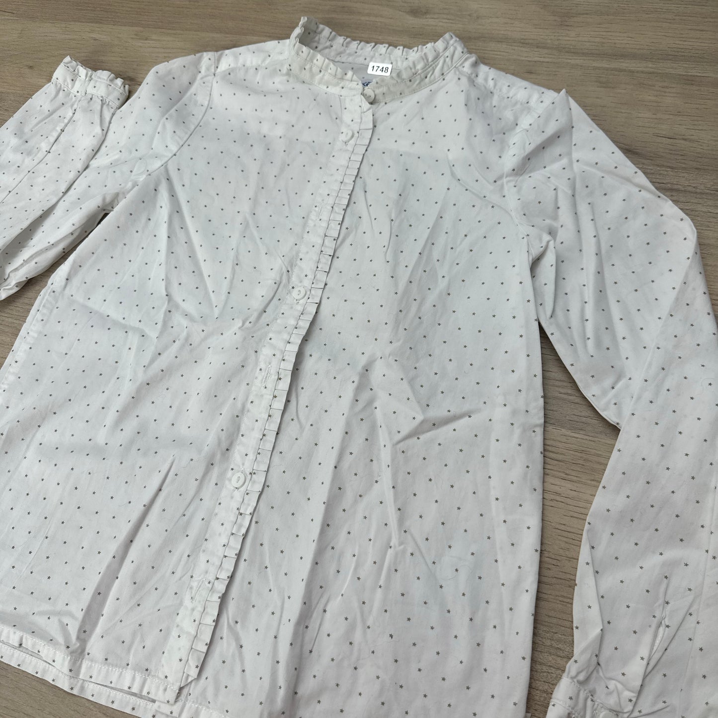 Chemise Okaïdi : 10 ans