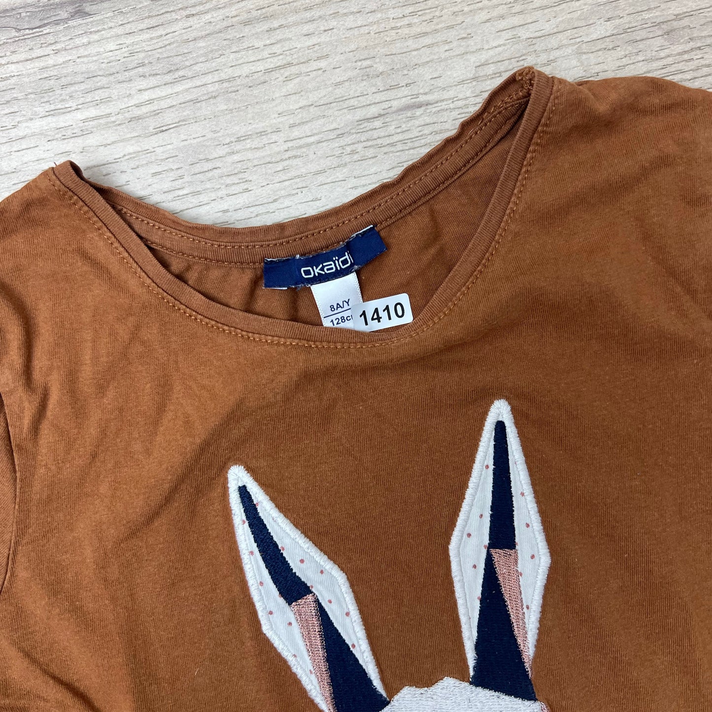 T-Shirt Okaïdi : 8 ans