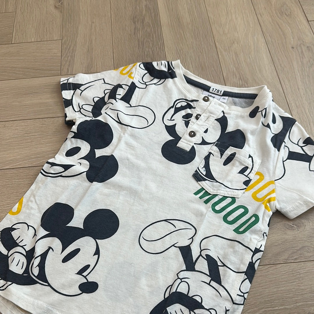 T-shirt Disney Mickey : 5 ans