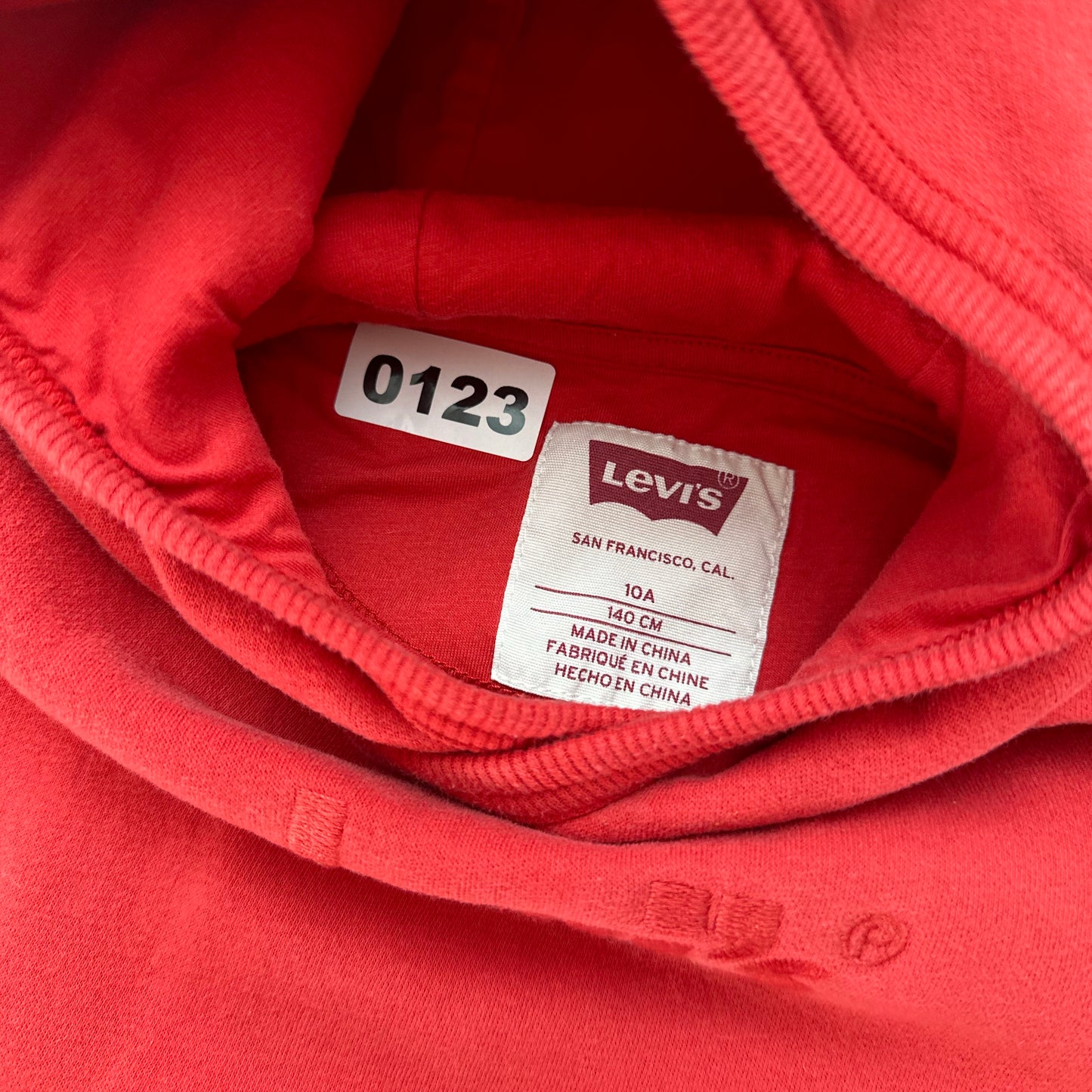 Pull Levis : 10 ans