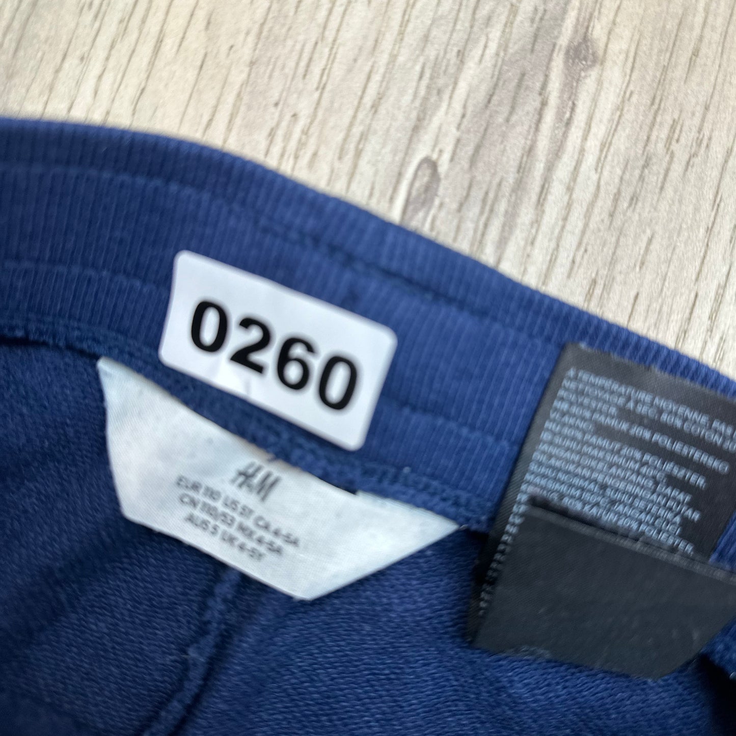 Short H&M : 5 ans