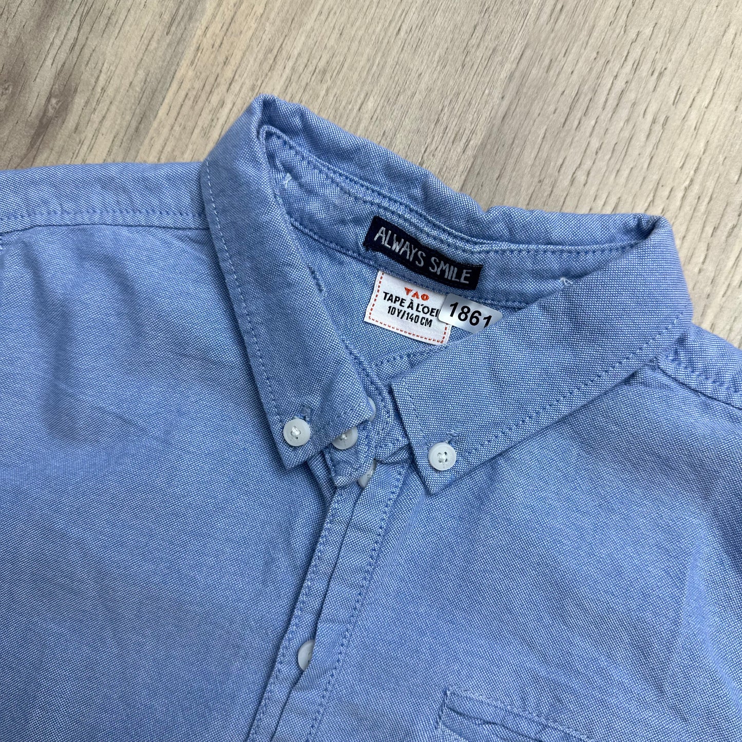 Chemise Tape à l'oeil : 10 ans