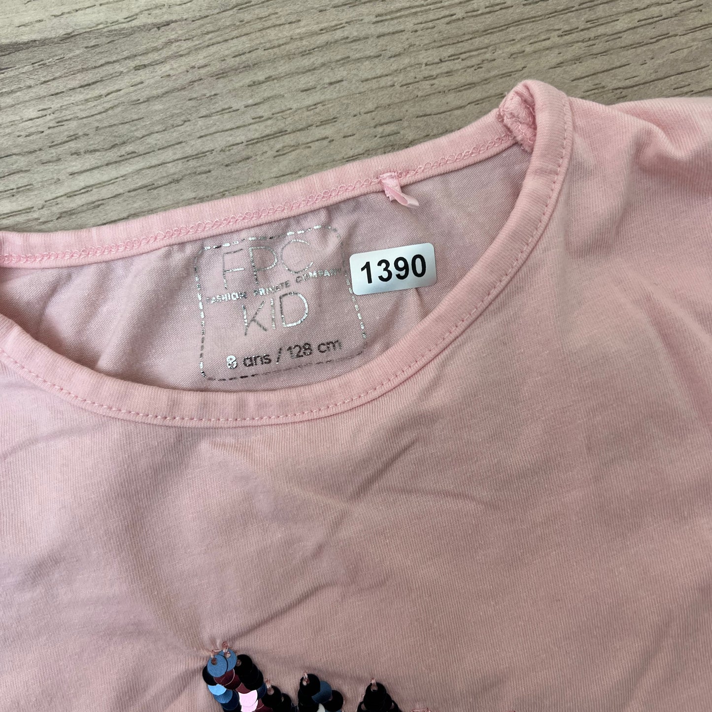 T-Shirt FPC : 8 ans