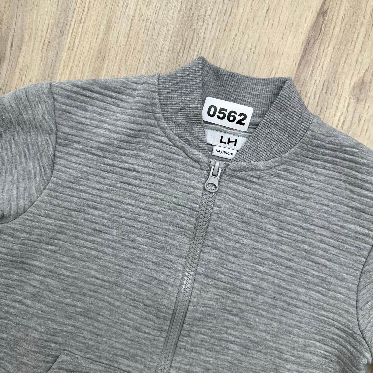 Gilet La Halle : 6 ans