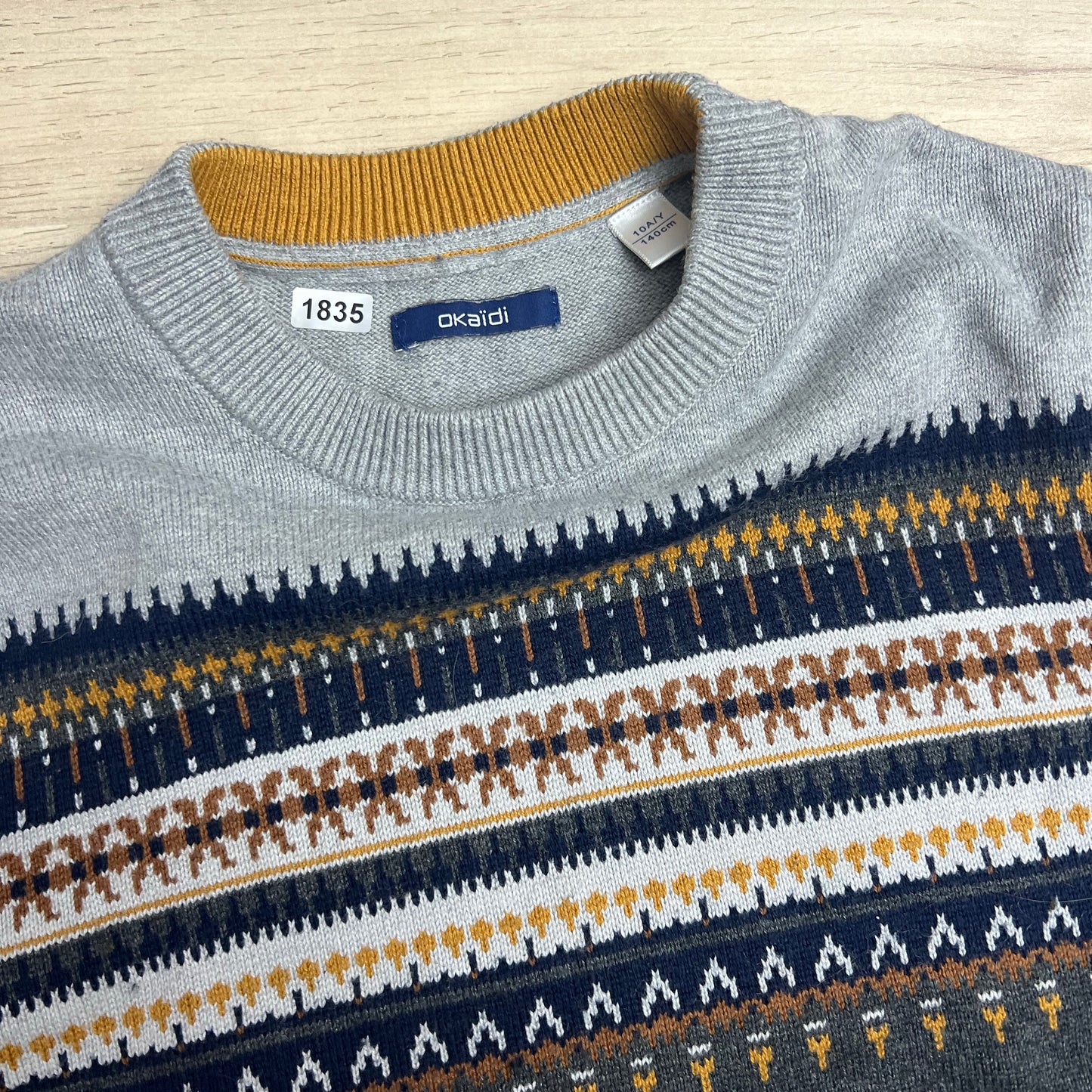 Pull Okaïdi : 10 ans