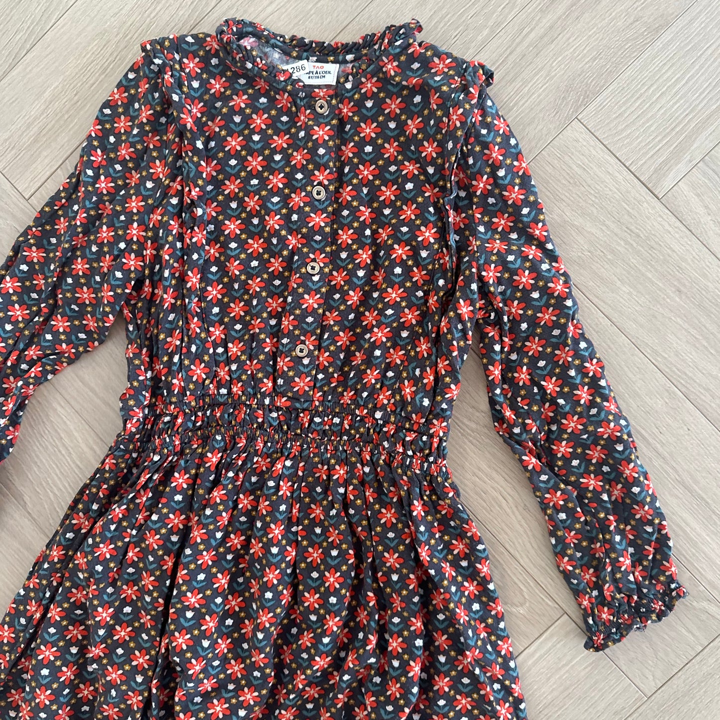 Robe Tape à l'oeil : 6 ans