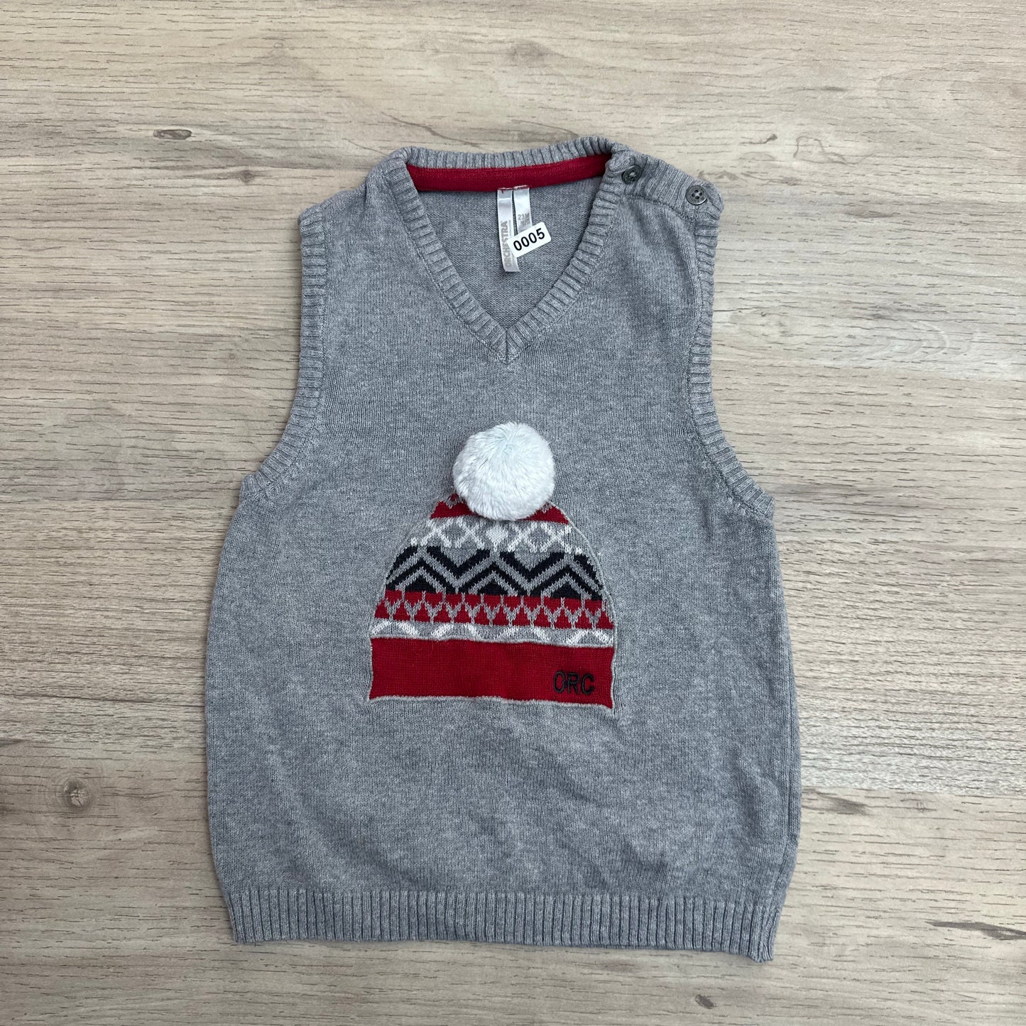 Gilet Orchestra : 24 mois