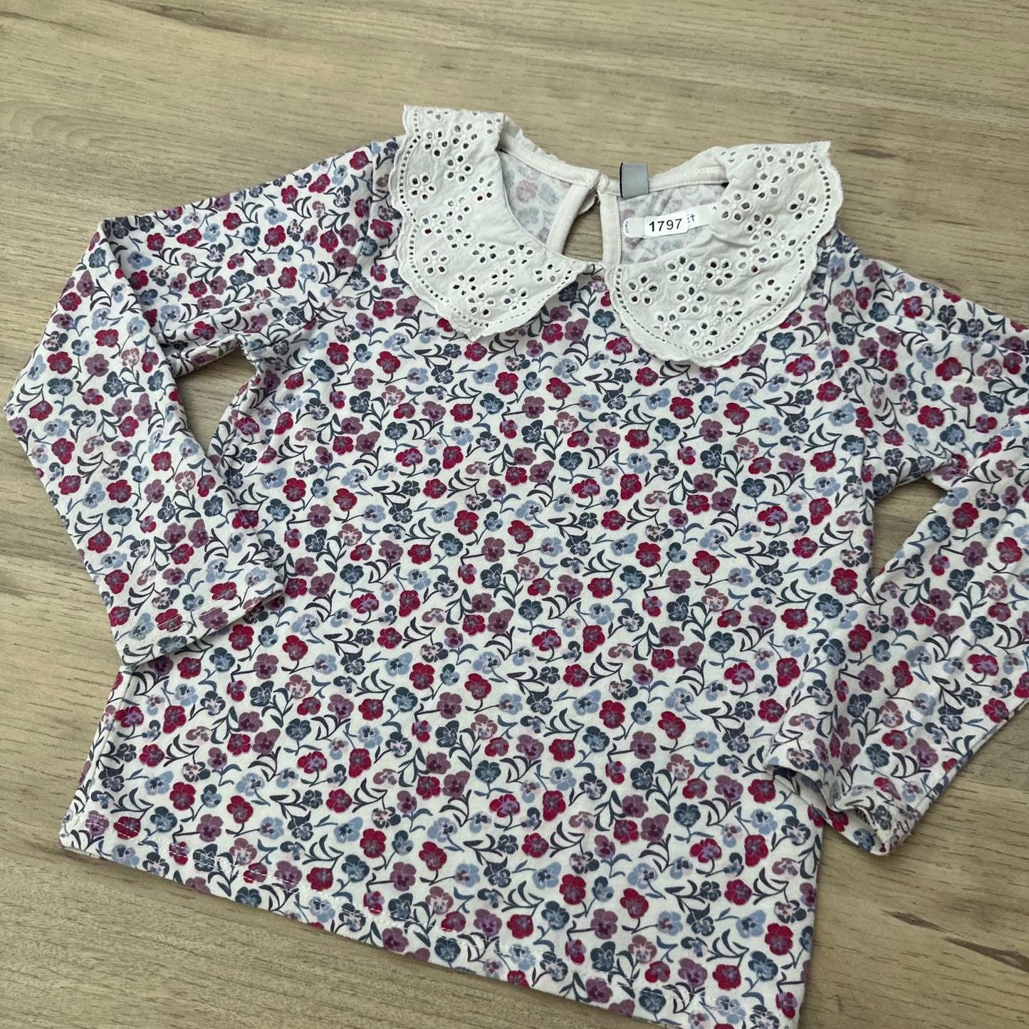 Blouse : 4 ans