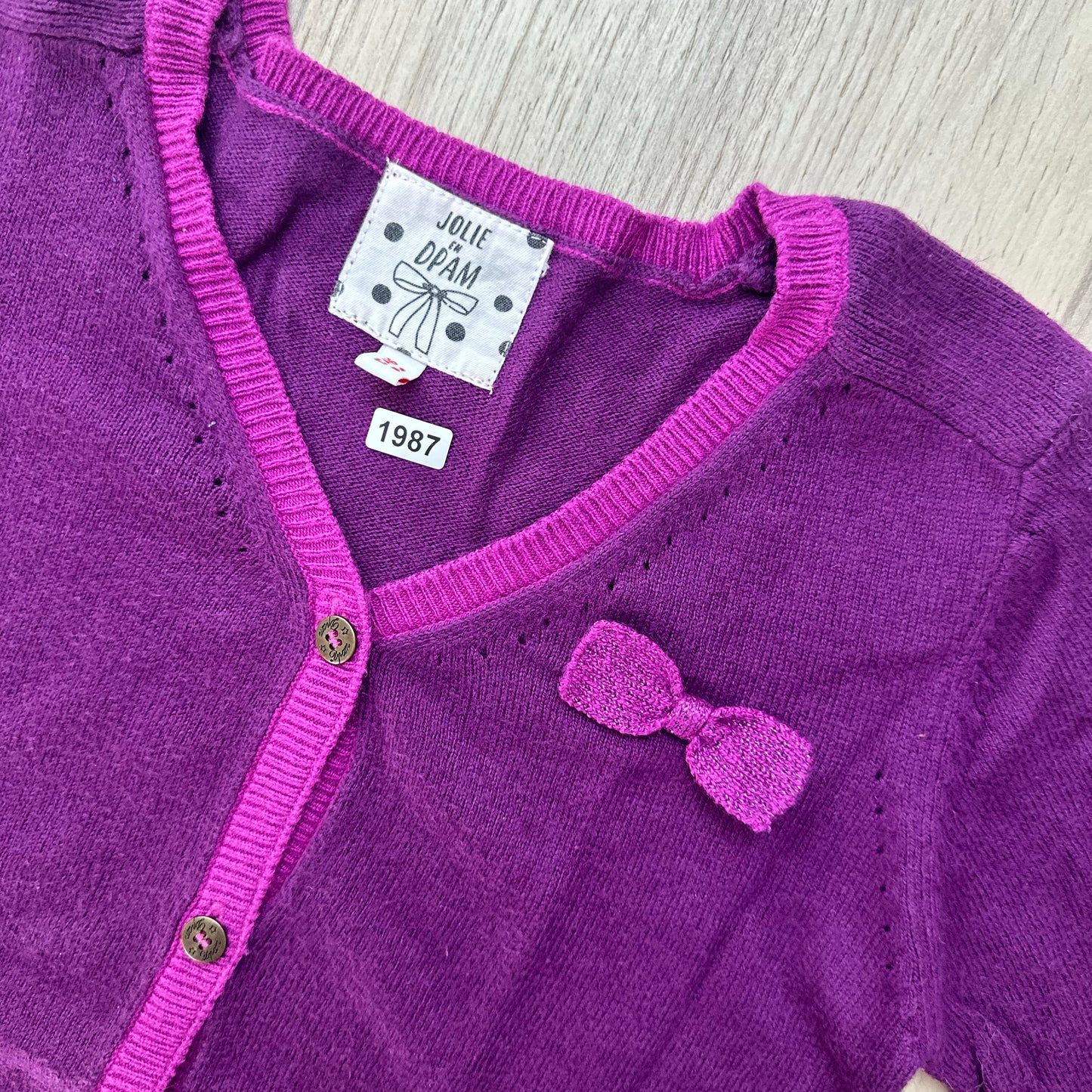 Gilet Du Pareil au même : 10 ans