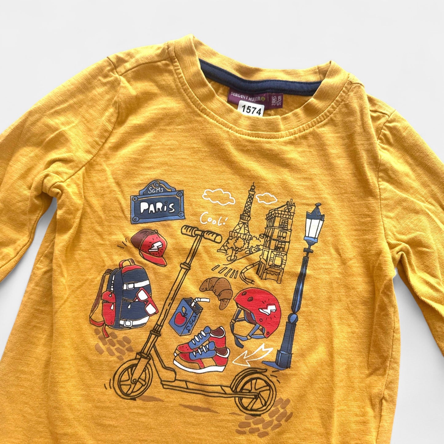 T-Shirt Sergent Major : 24 mois