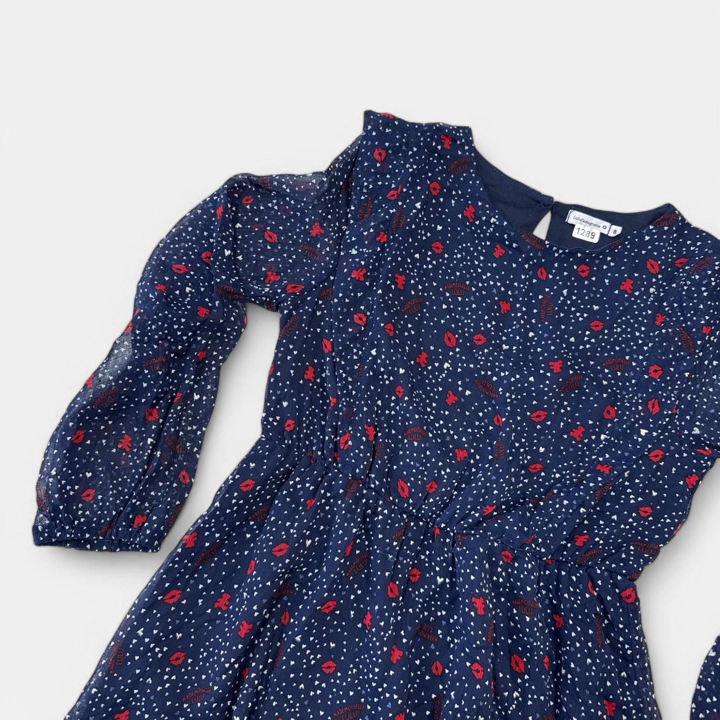Robe Lulu Castagnette : 8 ans