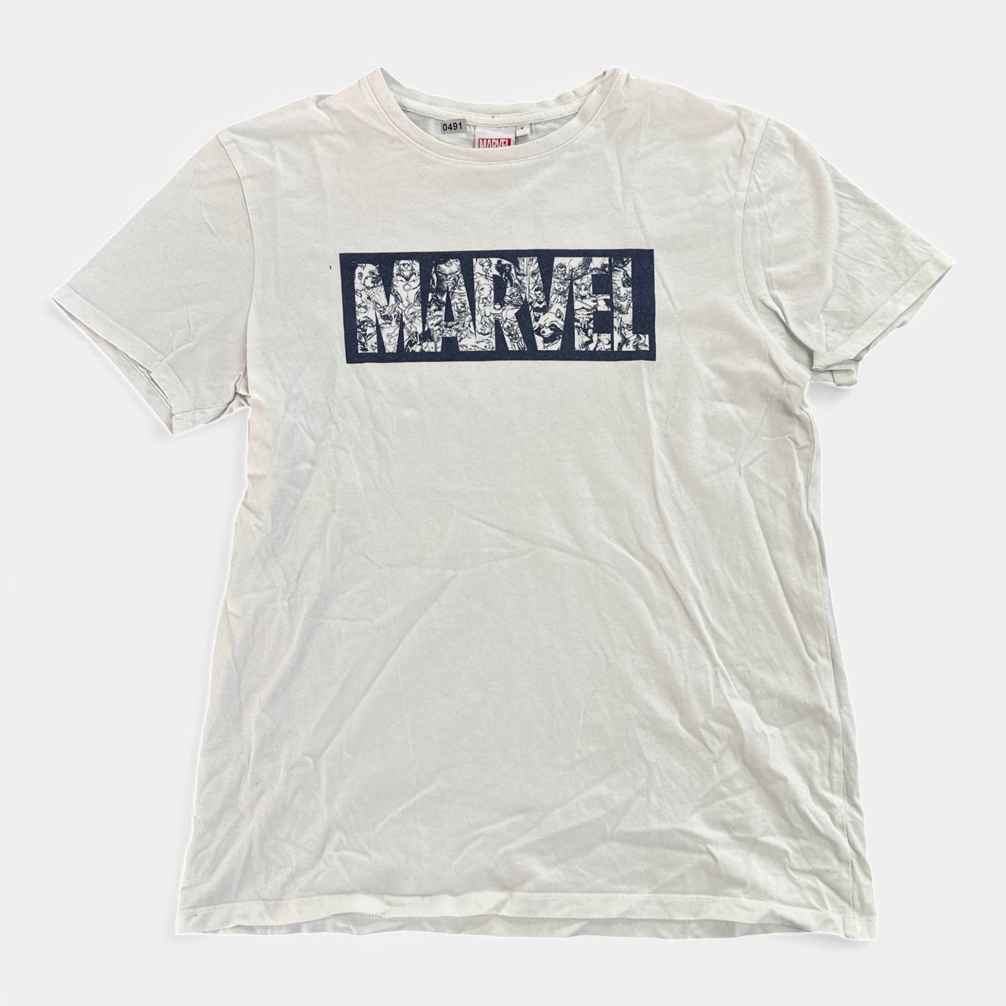 T-Shirt Marvel : 16 ans