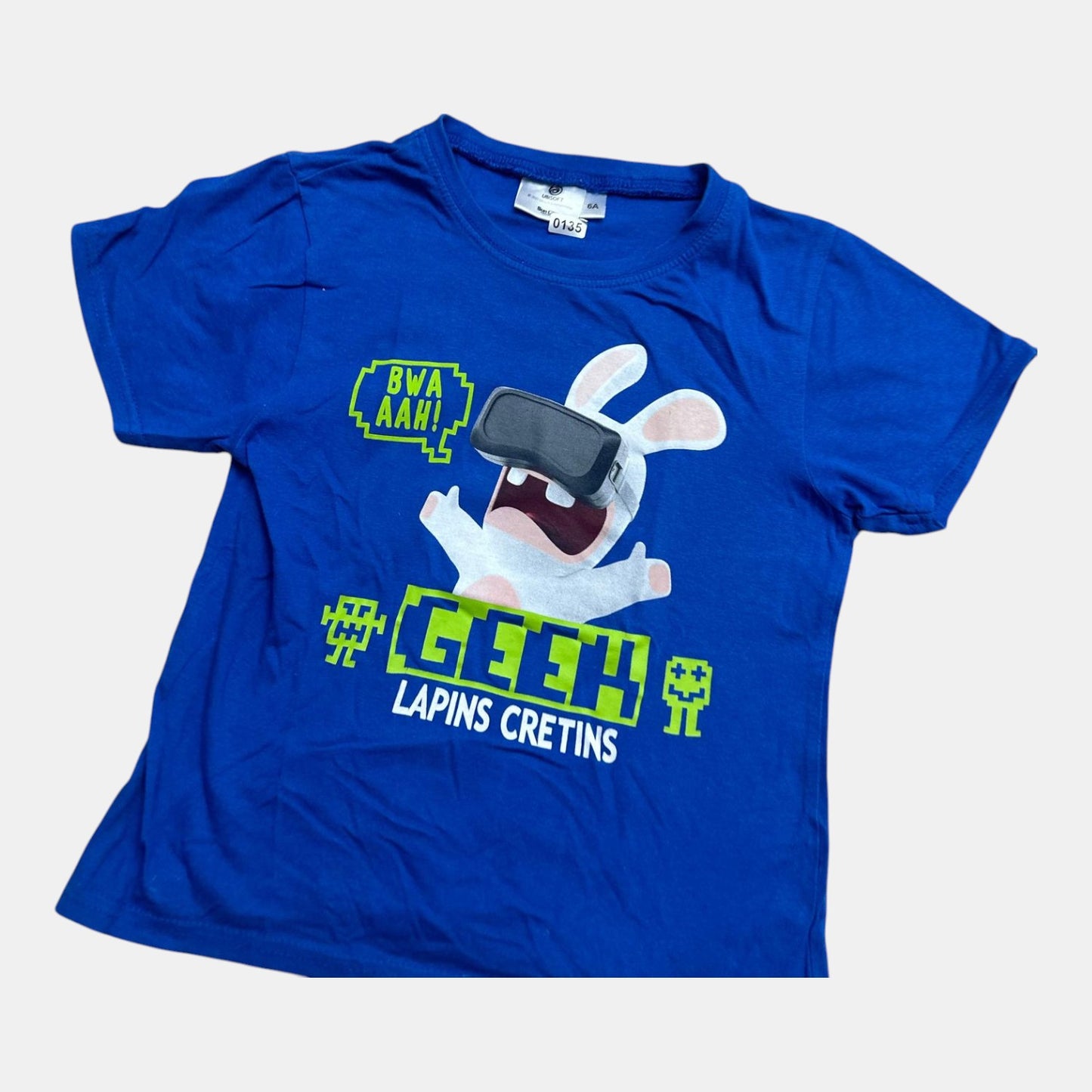 T-Shirt lapins cretins : 6 ans