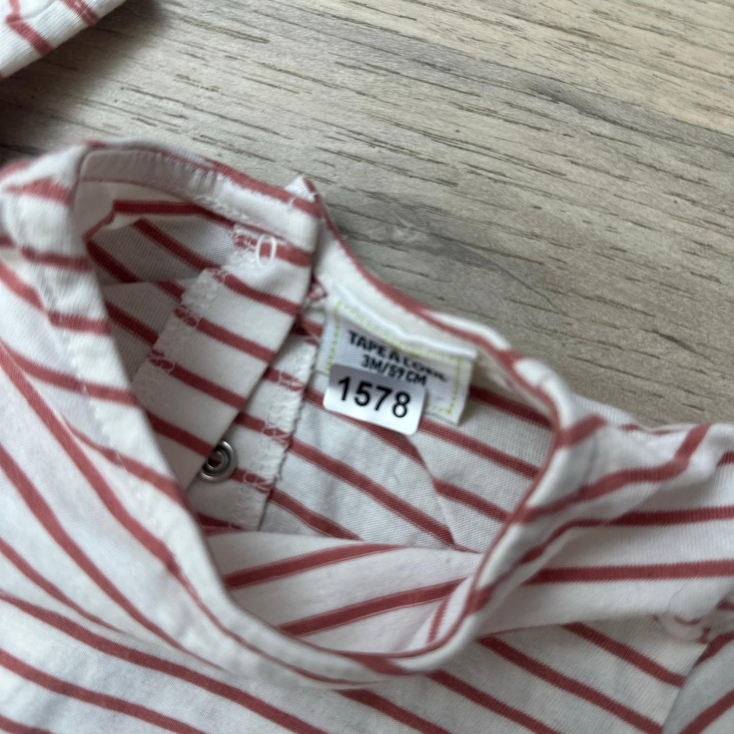 T-Shirt Tape à l'oeil : 3 mois