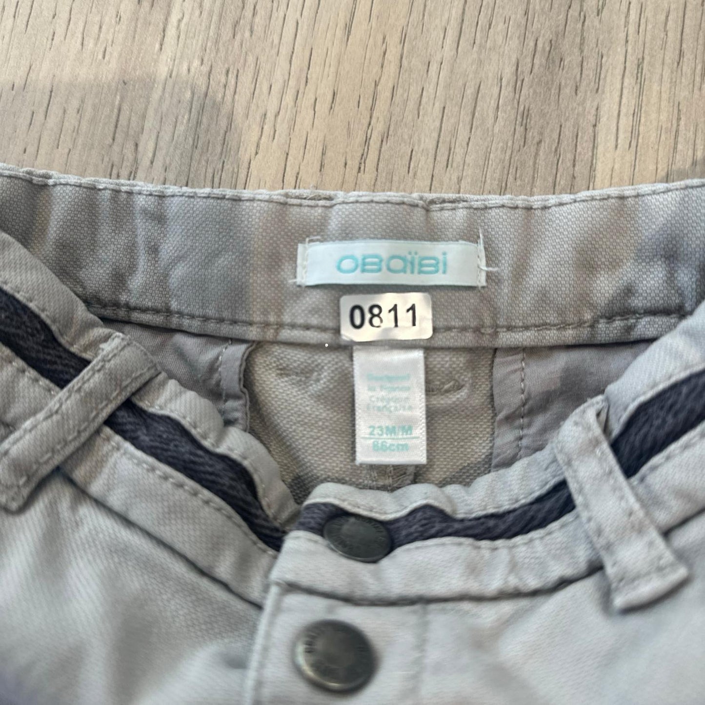 Pantalon Okaïdi : 24 mois