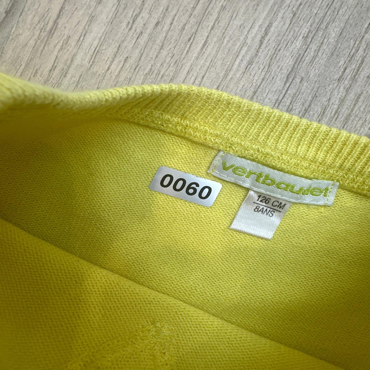 Pull Verbaudet : 8 ans