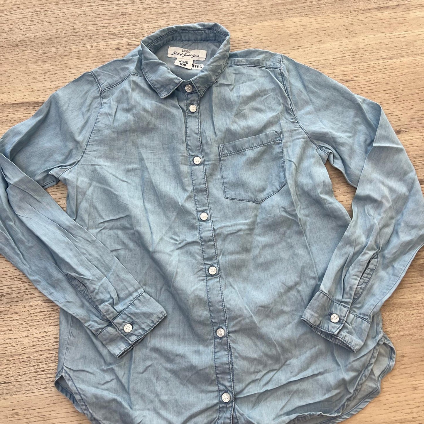 Chemise LOGG : 10 ans