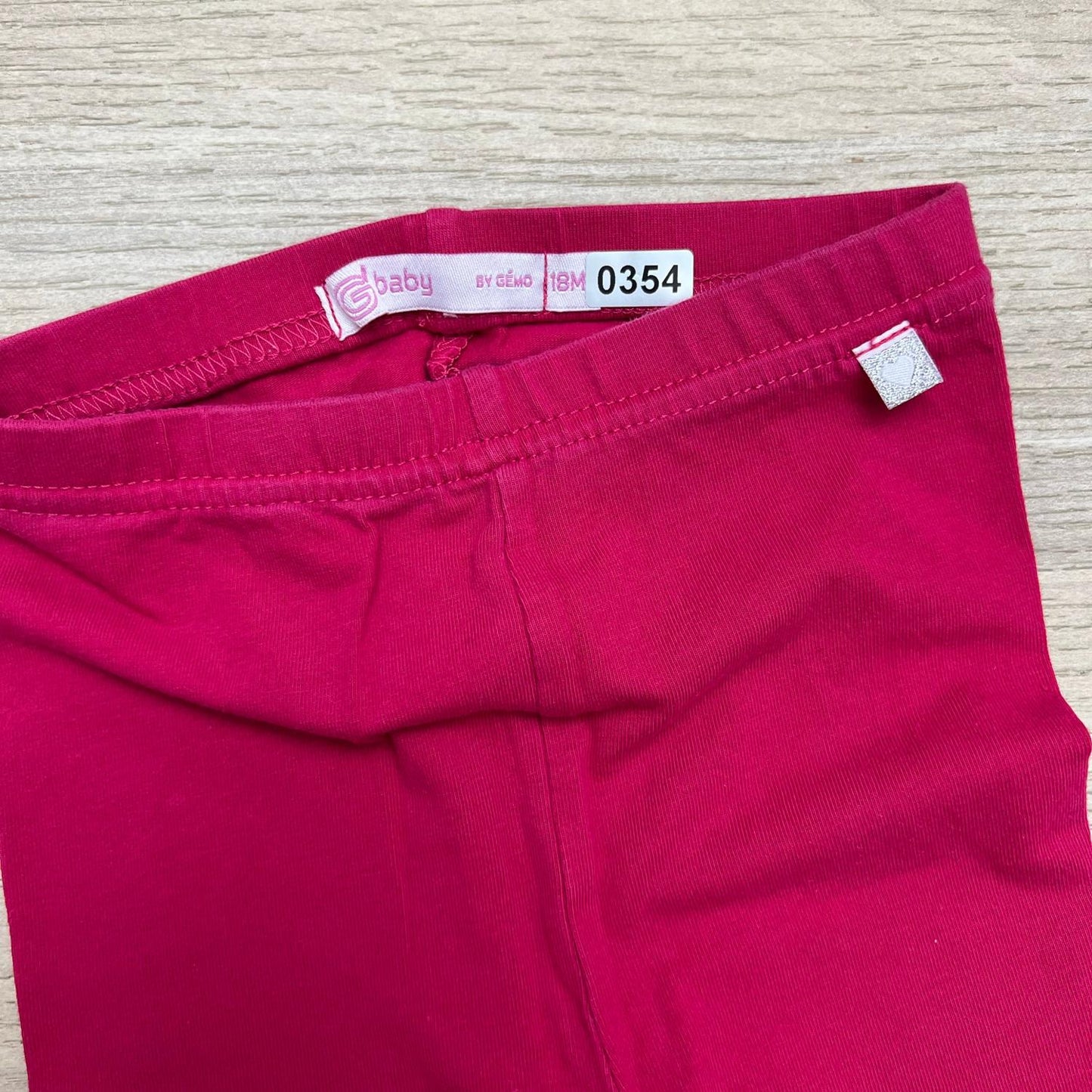 Caleçon Gémo : 18 mois