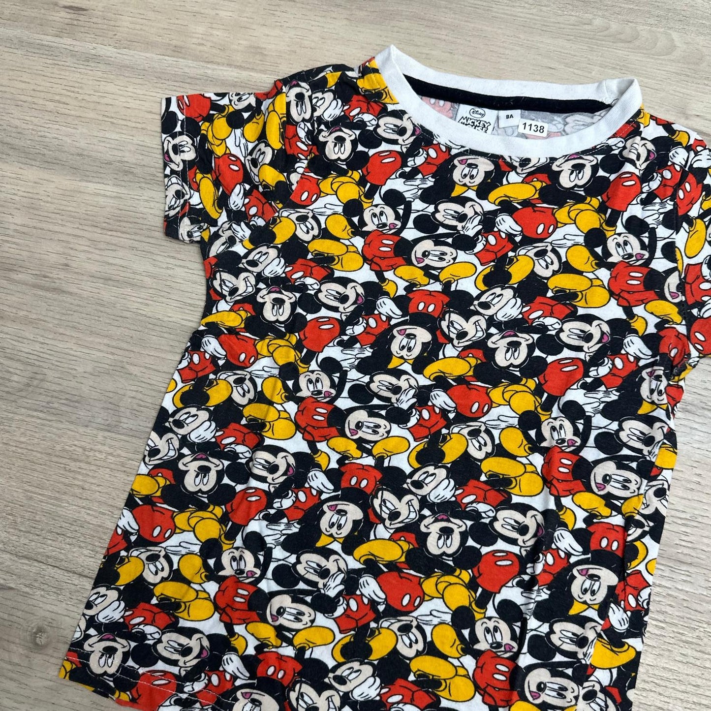 T-Shirt Disney : 8 ans