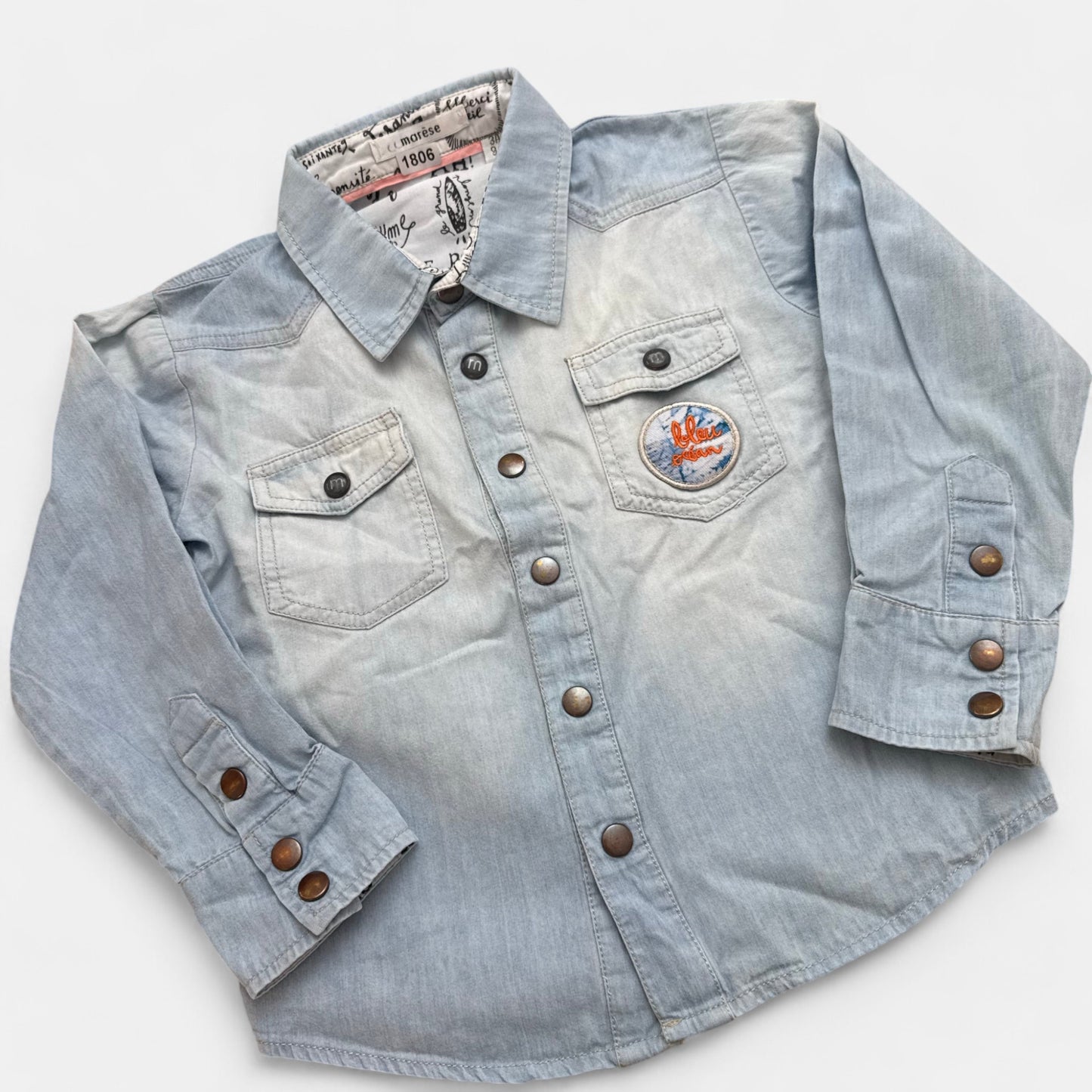 Chemise Marèse : 3 ans