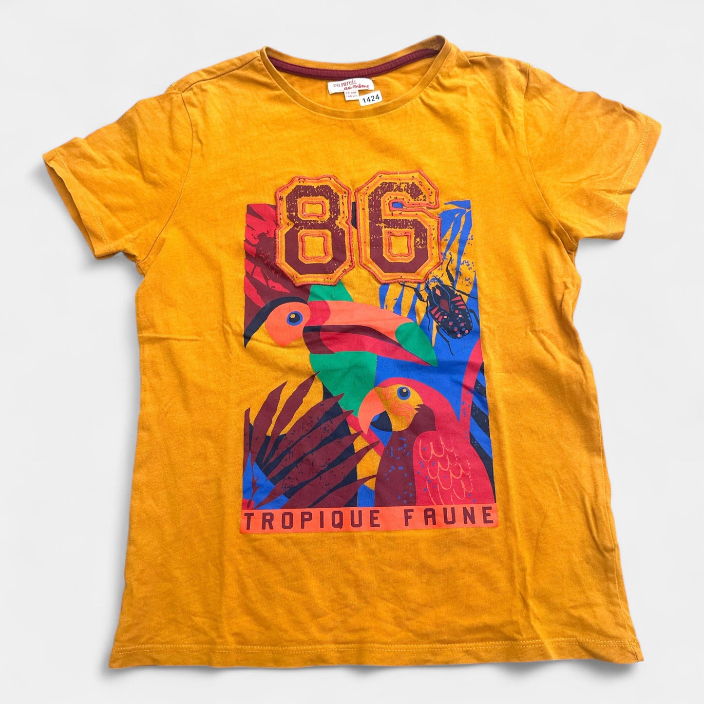 T-Shirt Du Pareil au même : 10 ans