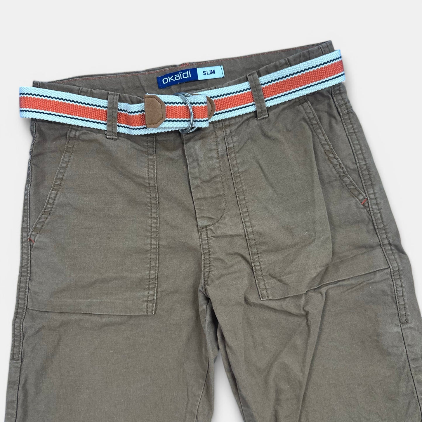 Short Slim Okaïdi : 10 ans