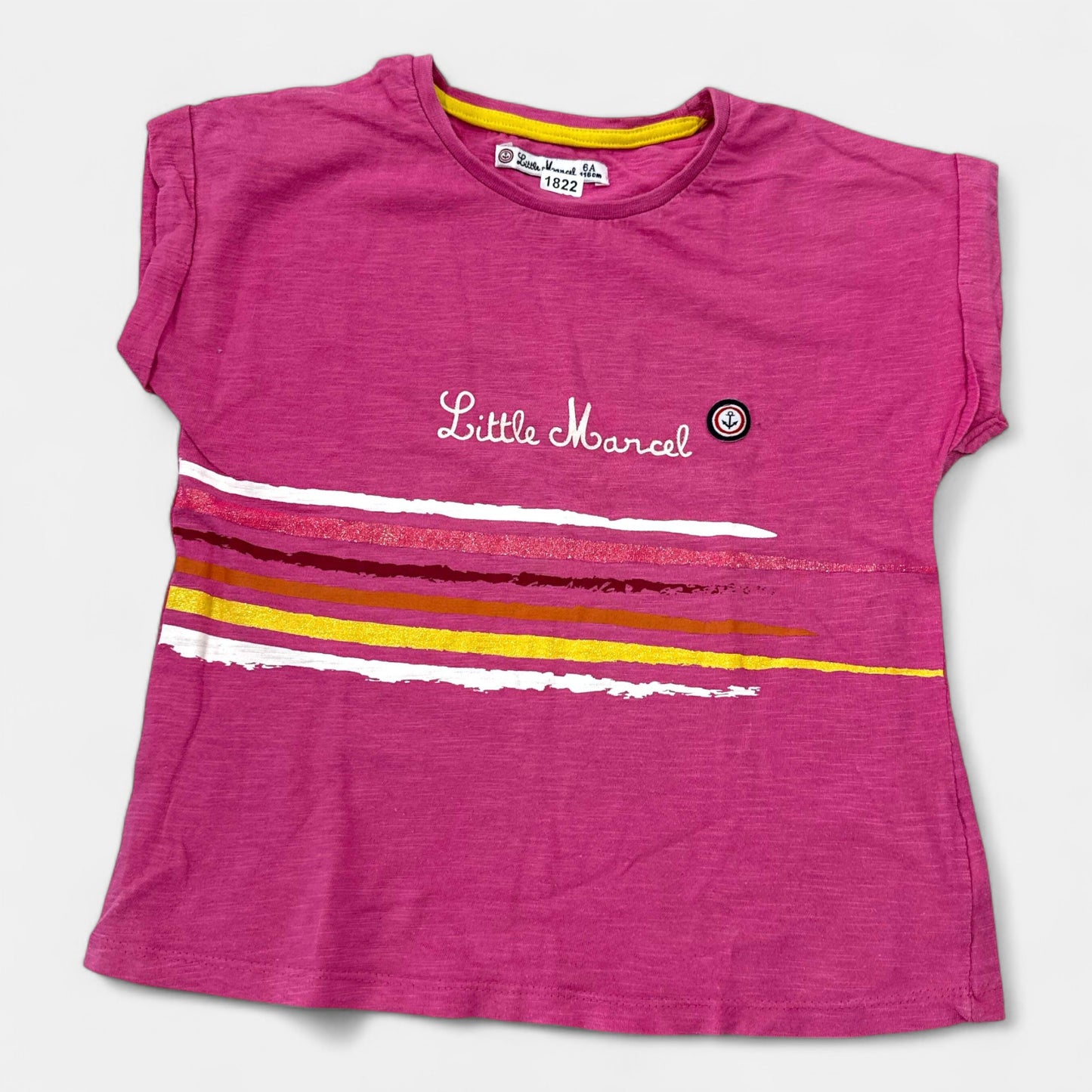 T-Shirt Little Marcel : 6 ans