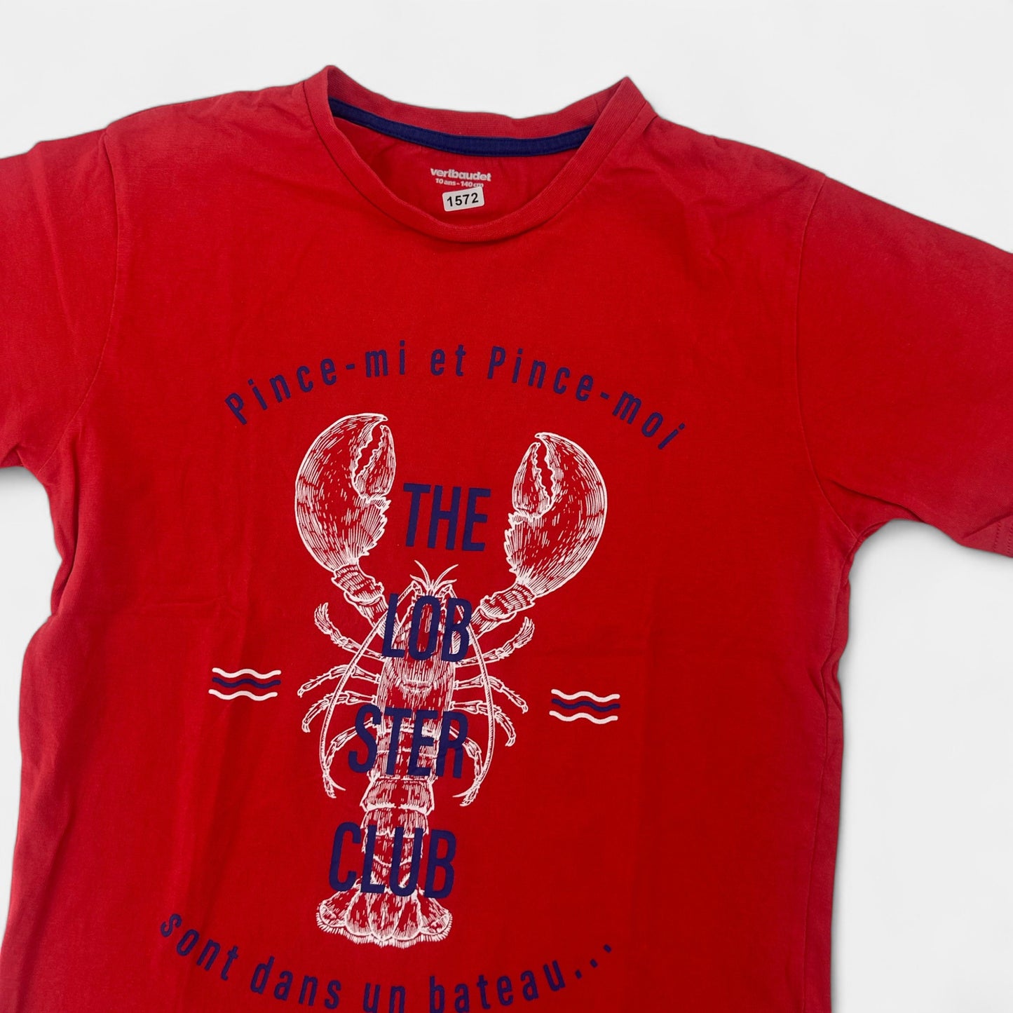 T-Shirt Verbaudet : 10 ans