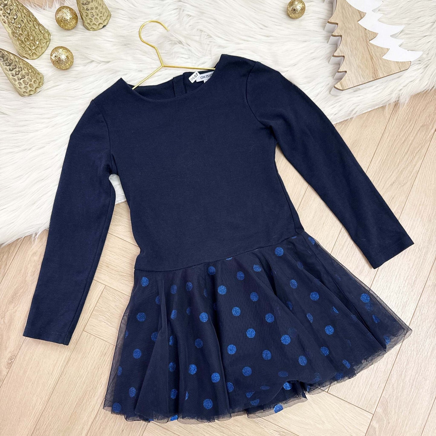 Robe fête Okaïdi : 8 ans