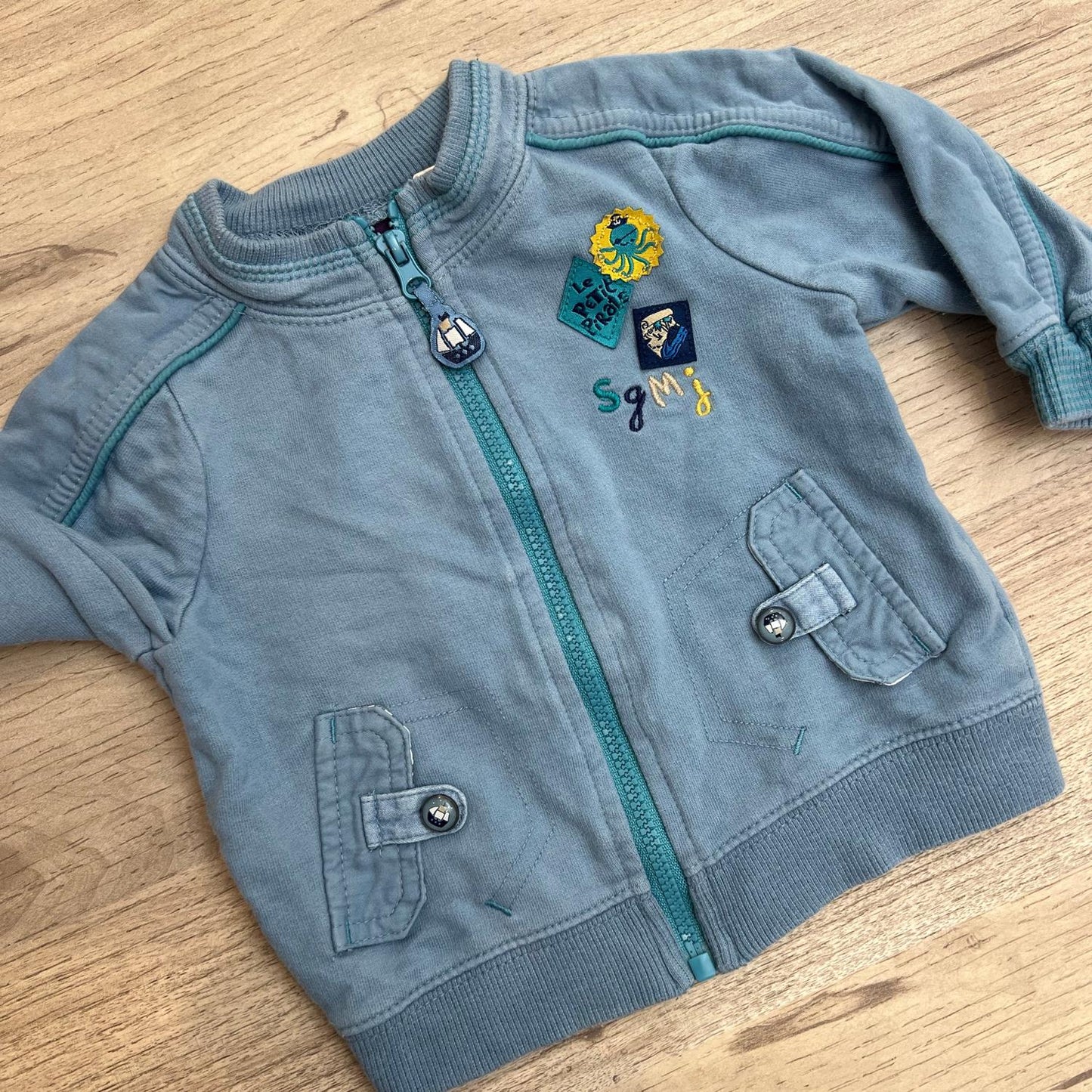 Gilet Sergent Major : 3 mois