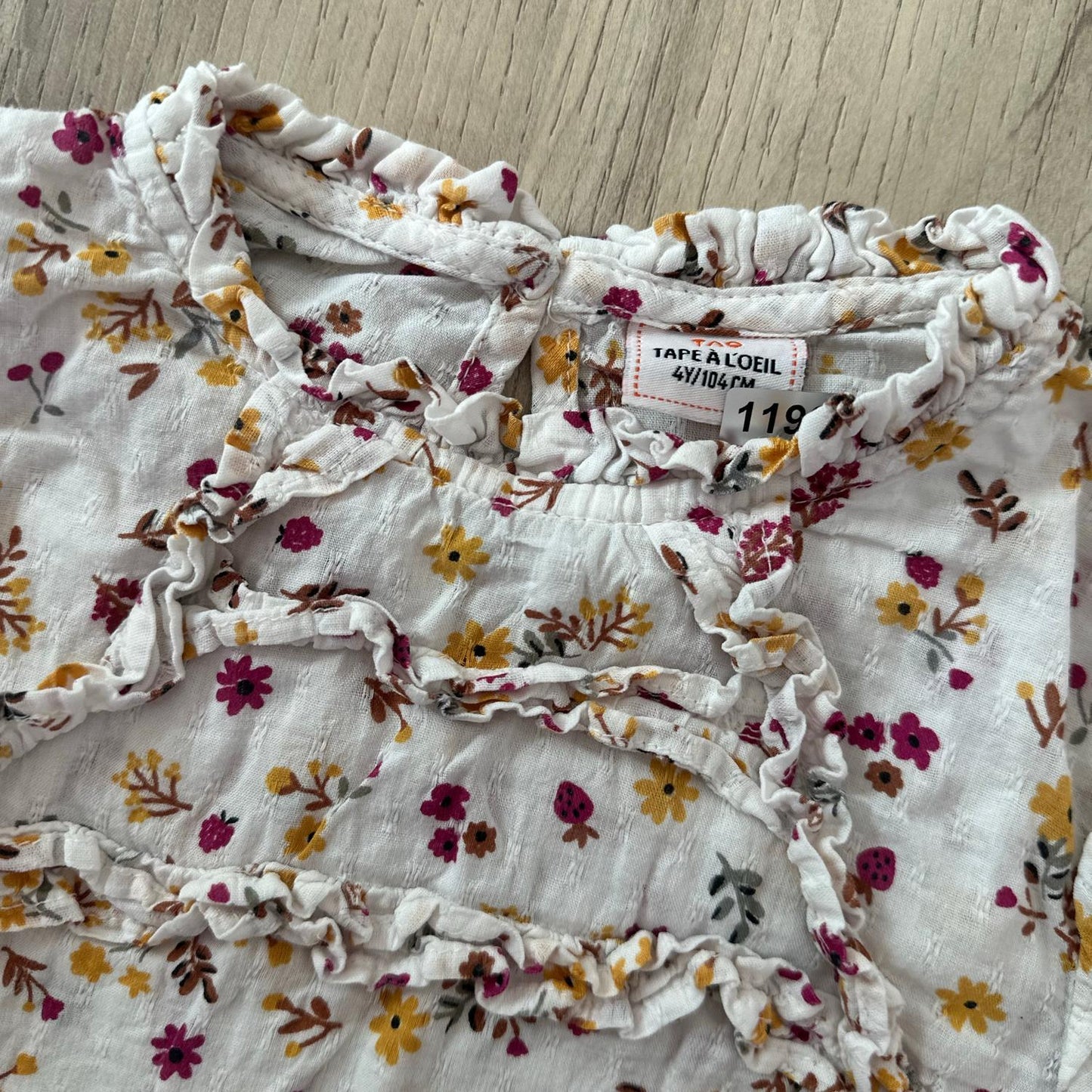 Blouse Tape à l'oeil : 4 ans
